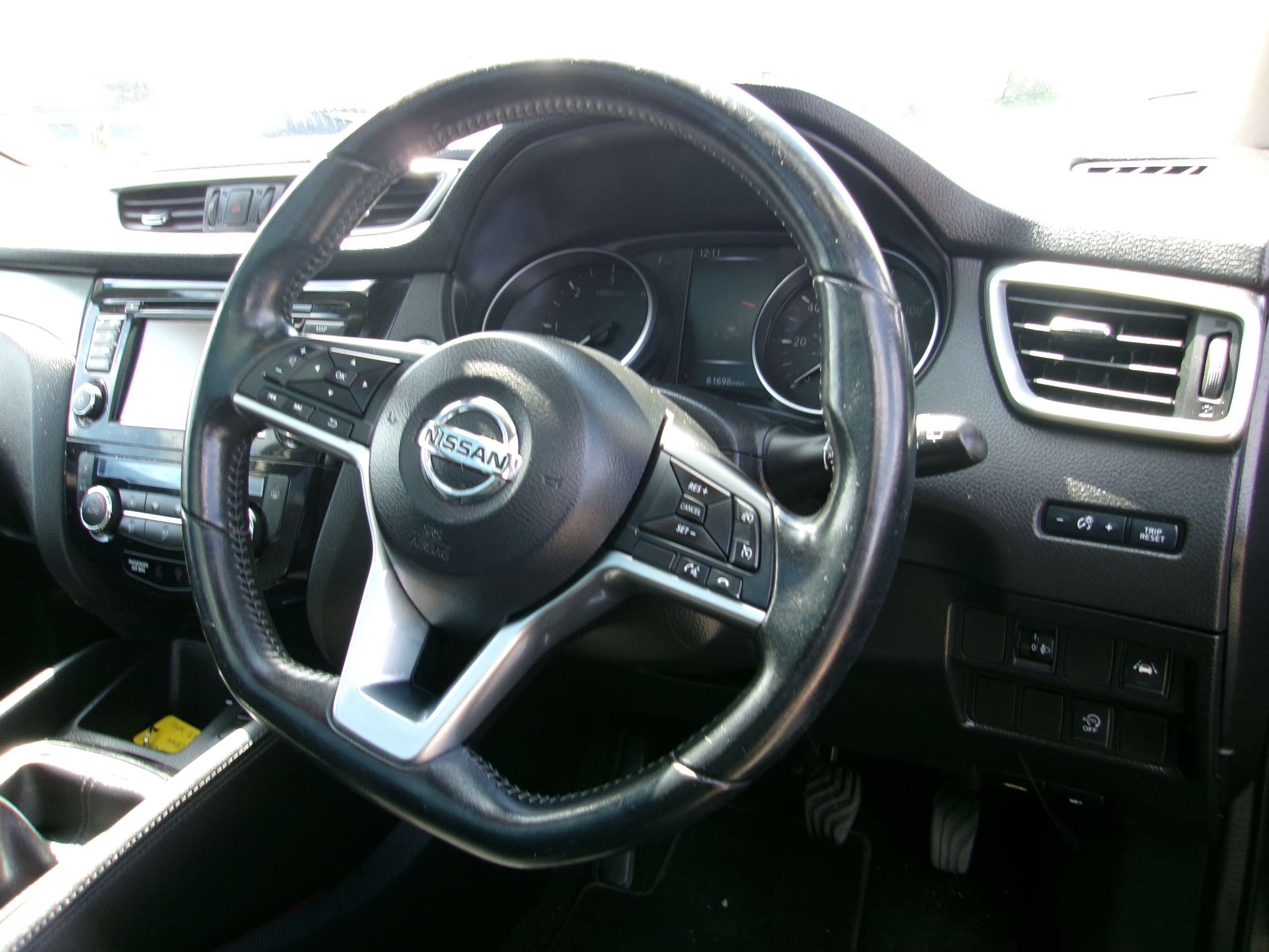 2017 NISSAN QASHQAI 2017 NISSAN QASHQAI