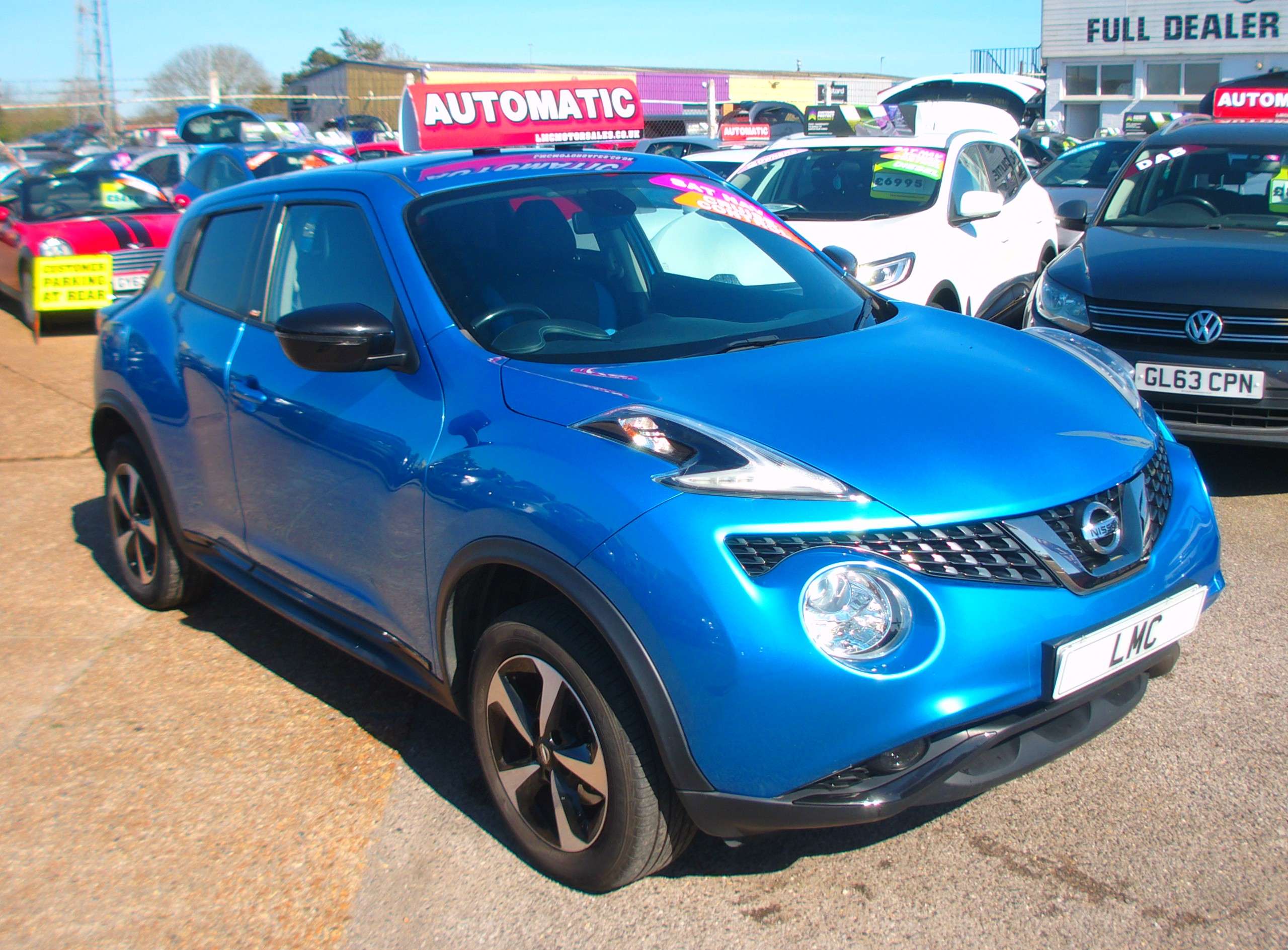 A 2019 NISSAN JUKE 1.6 Bose Personal Edition SUV 5dr Petrol XTRON Euro 6 (112 ps) A 2019 NISSAN JUKE 1.6 Bose Personal Edition SUV 5dr Petrol XTRON Euro 6 (112 ps)