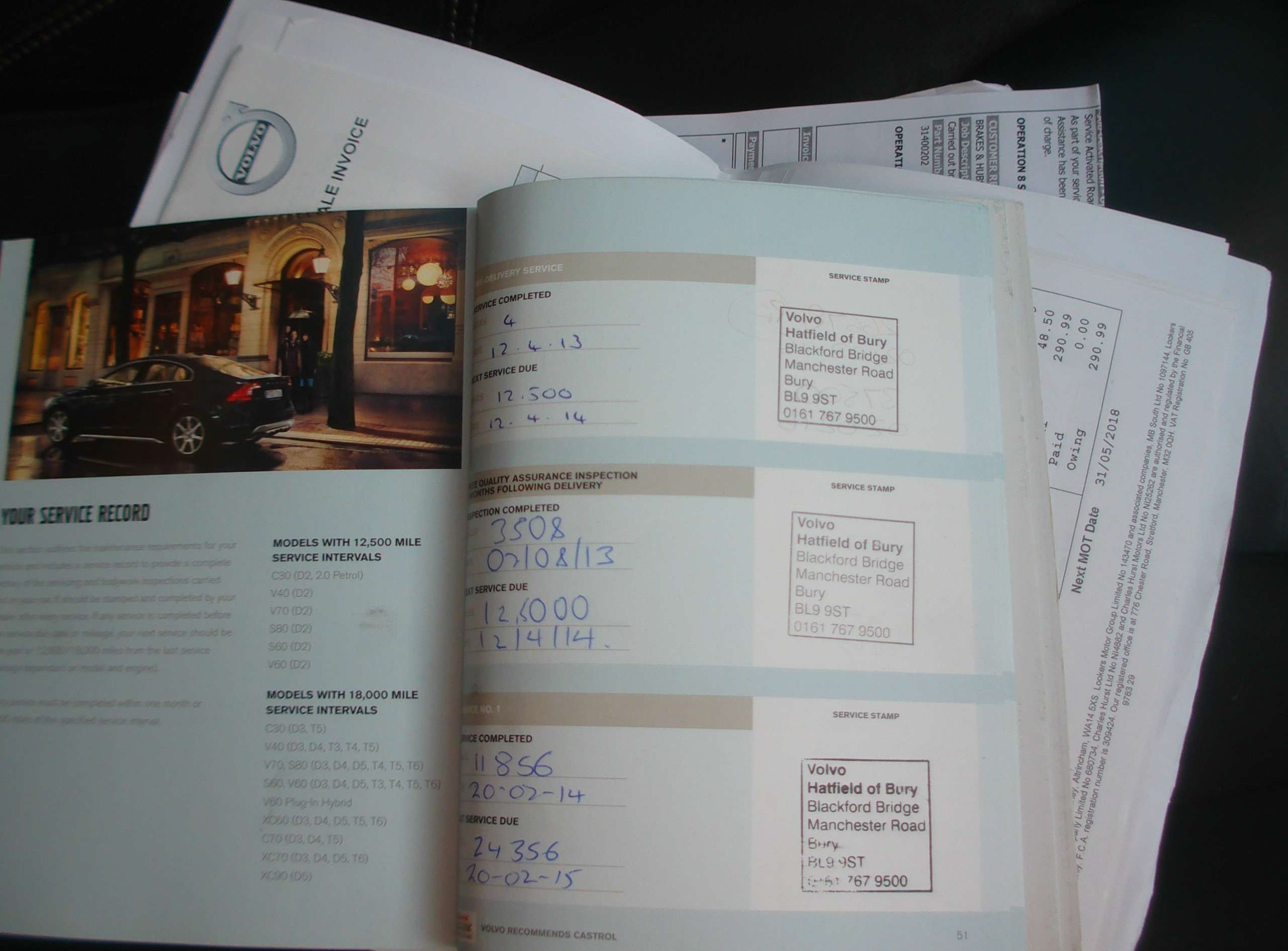 2013 VOLVO V40 2013 VOLVO V40