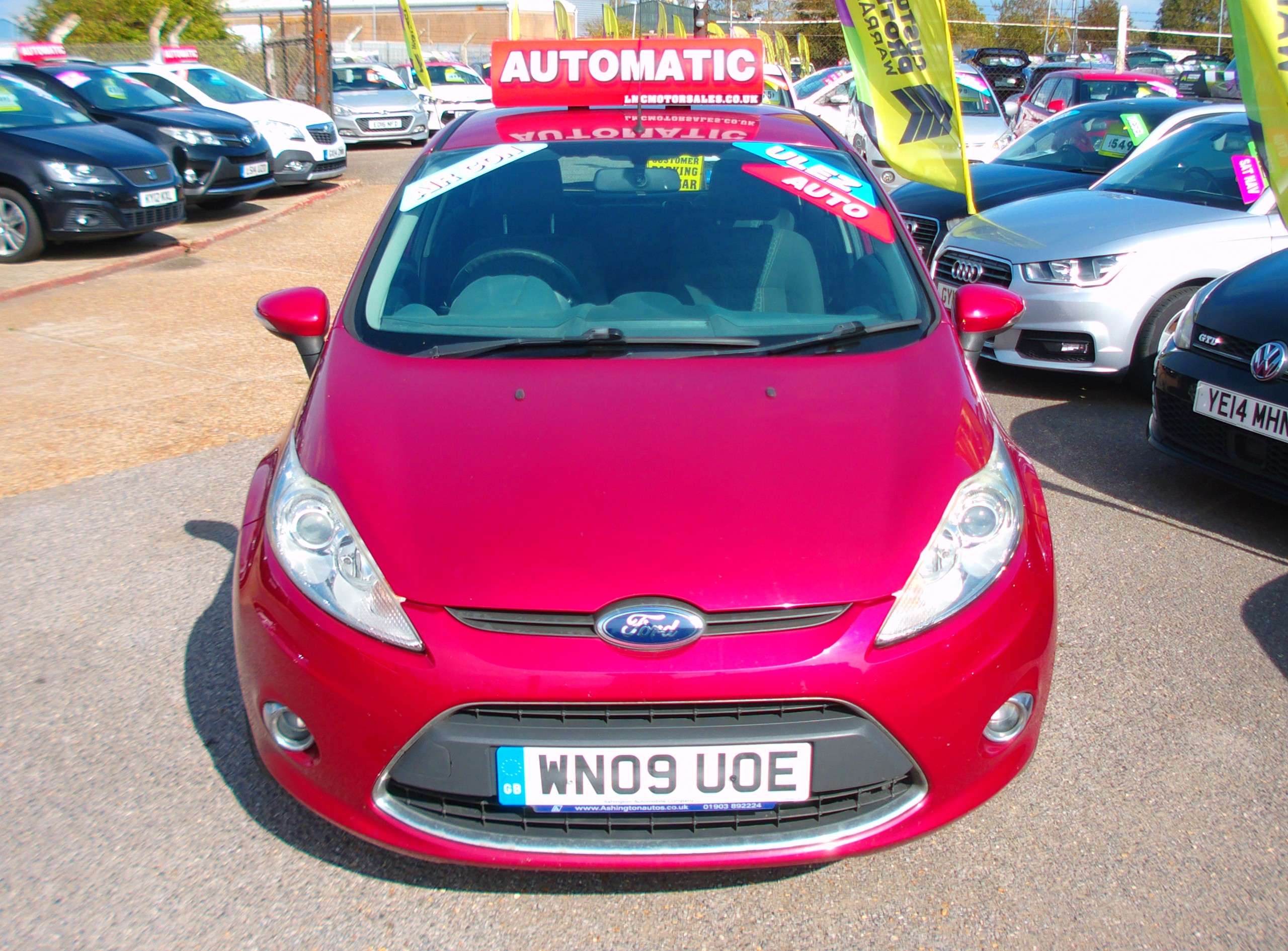 2009 FORD FIESTA 2009 FORD FIESTA