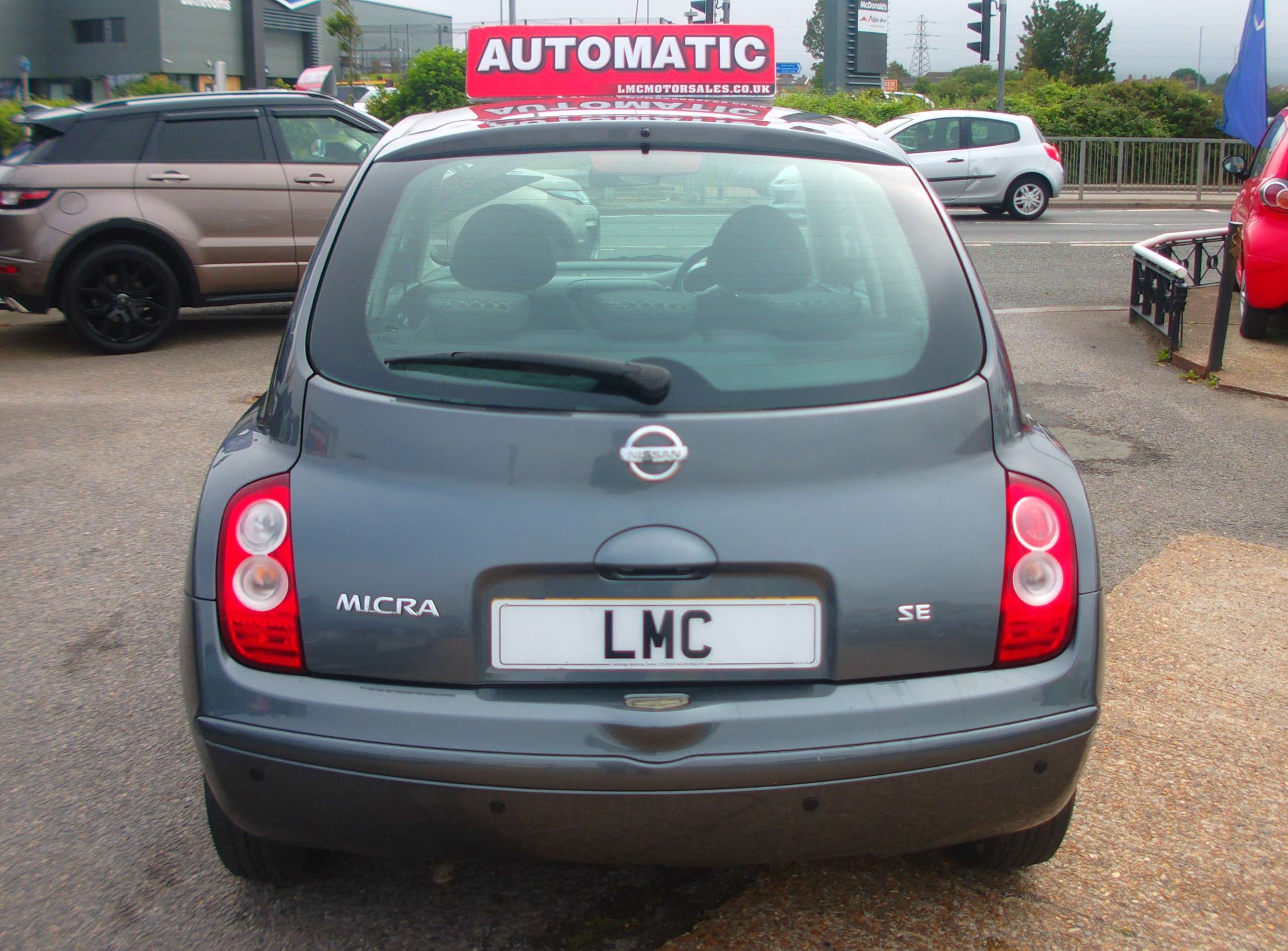 2005 NISSAN MICRA 2005 NISSAN MICRA