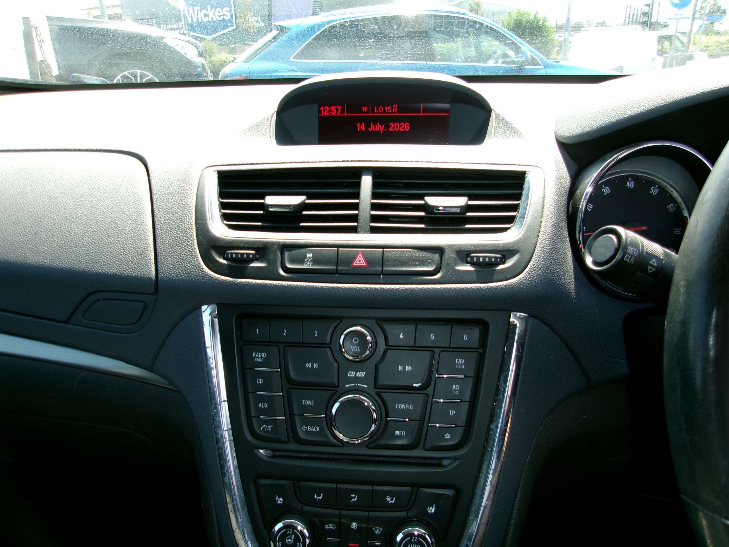 2015 VAUXHALL MOKKA 2015 VAUXHALL MOKKA