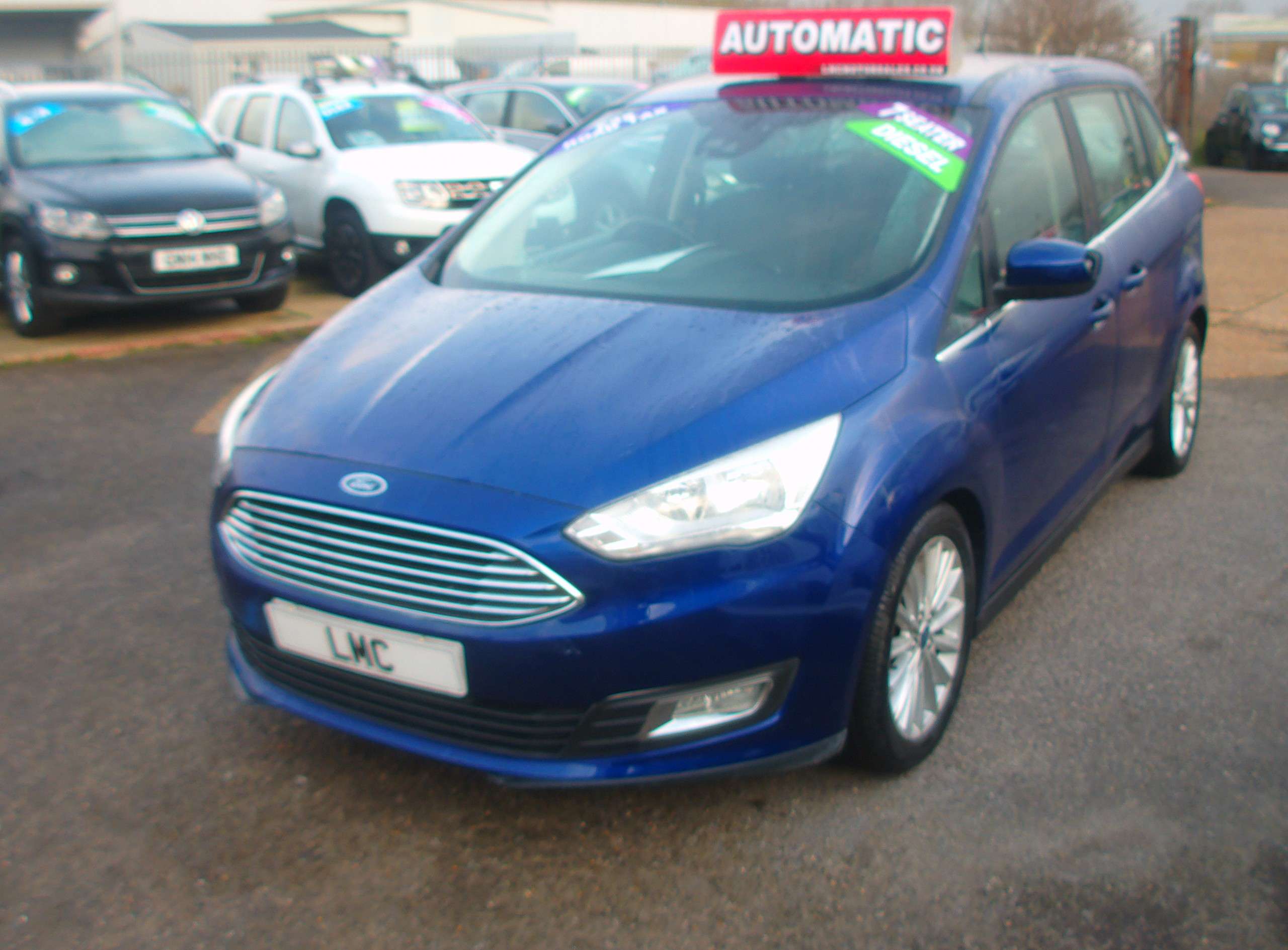 A 2016 FORD GRAND C-MAX 1.5 TDCi Titanium MPV 5dr Diesel Powershift Euro 6 (s/s) (Nav) A 2016 FORD GRAND C-MAX 1.5 TDCi Titanium MPV 5dr Diesel Powershift Euro 6 (s/s) (Nav)