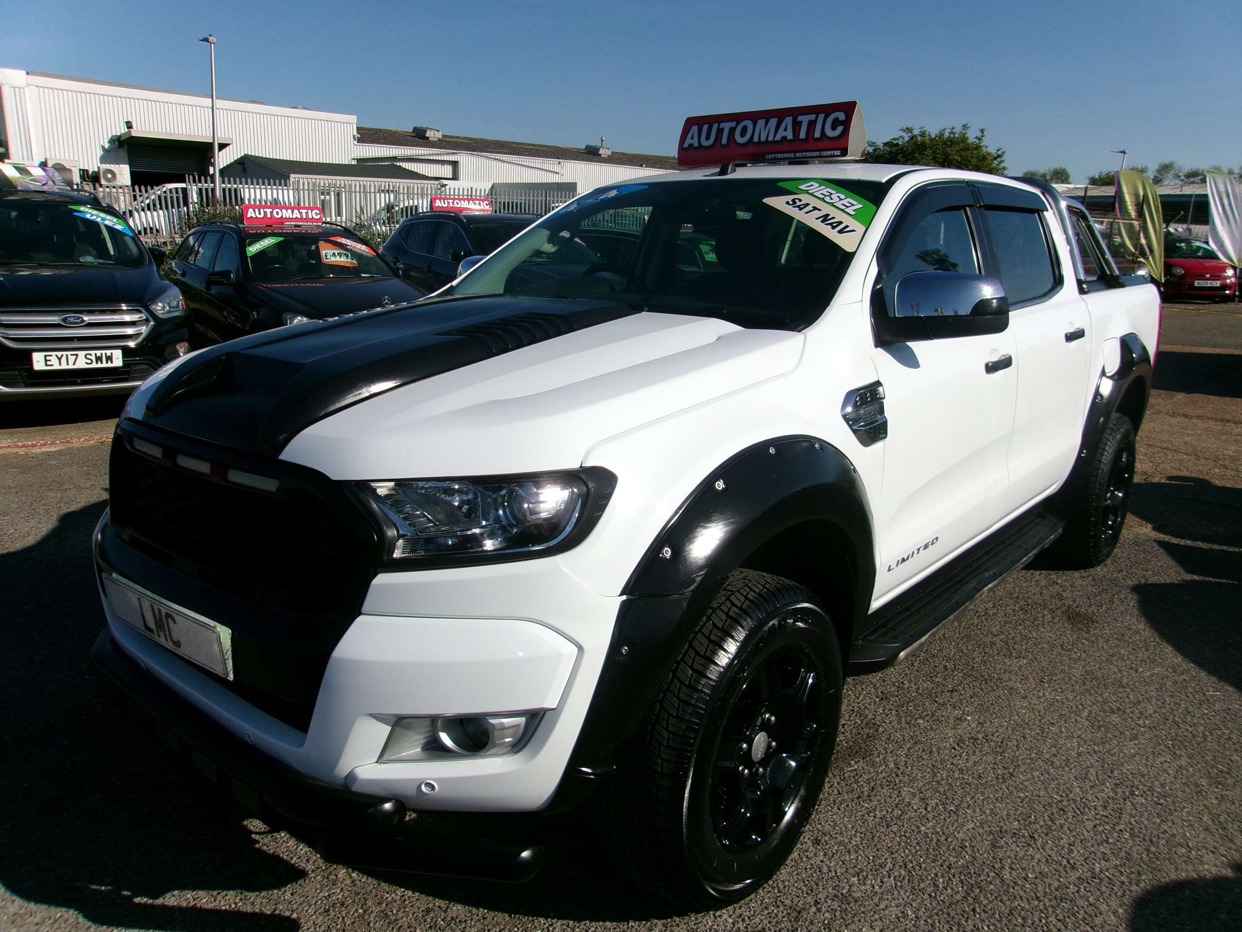 A 2019 FORD RANGER 3.2 TDCi Limited 1 Pickup Double Cab 4dr Diesel Auto 4WD Euro 5 (200 ps) A 2019 FORD RANGER 3.2 TDCi Limited 1 Pickup Double Cab 4dr Diesel Auto 4WD Euro 5 (200 ps)