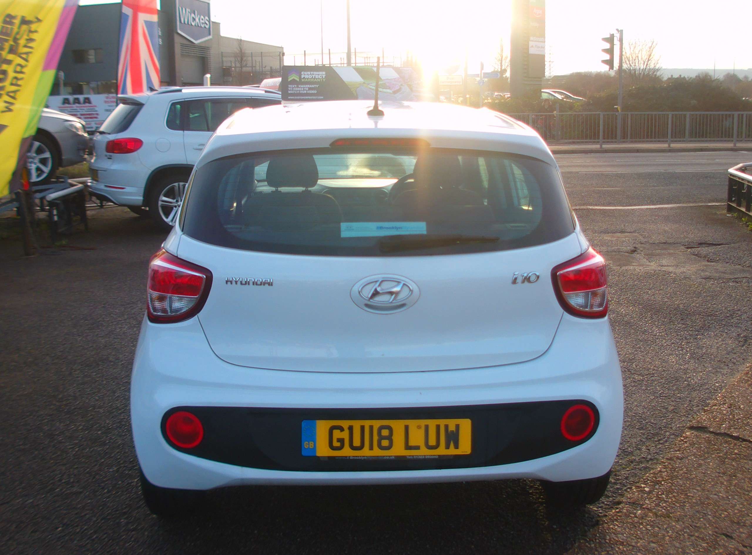 2018 HYUNDAI I10 2018 HYUNDAI I10