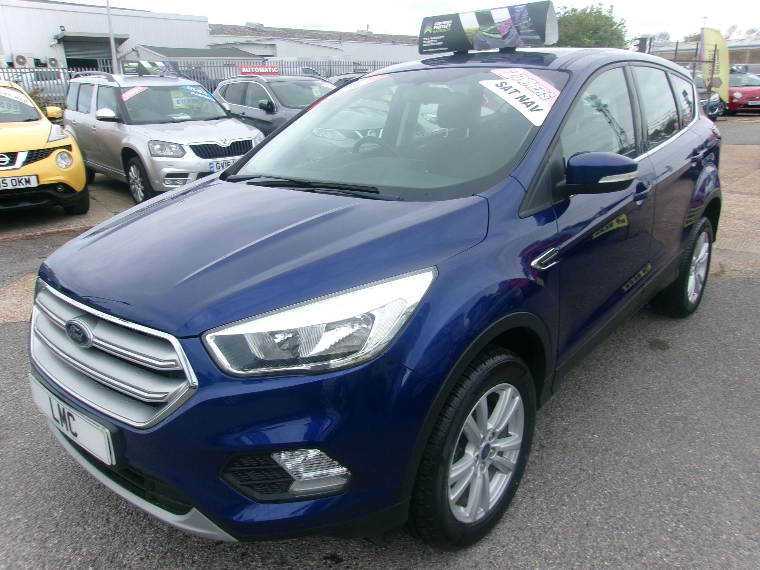 A 2017 FORD KUGA 1.5T EcoBoost Zetec SUV 5dr Petrol Manual Euro 6 (s/s) (120 ps) A 2017 FORD KUGA 1.5T EcoBoost Zetec SUV 5dr Petrol Manual Euro 6 (s/s) (120 ps)