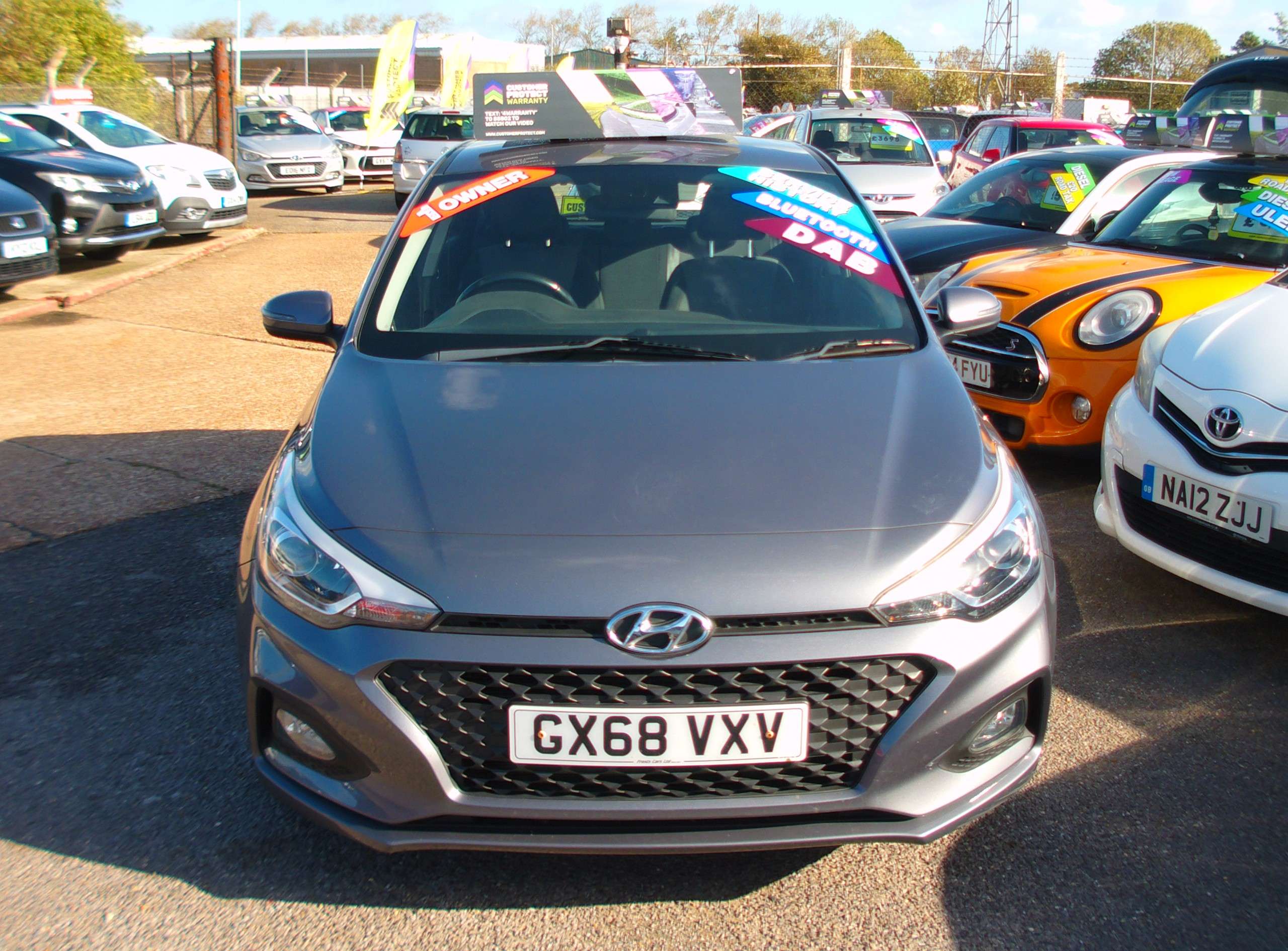 2018 HYUNDAI I20 2018 HYUNDAI I20