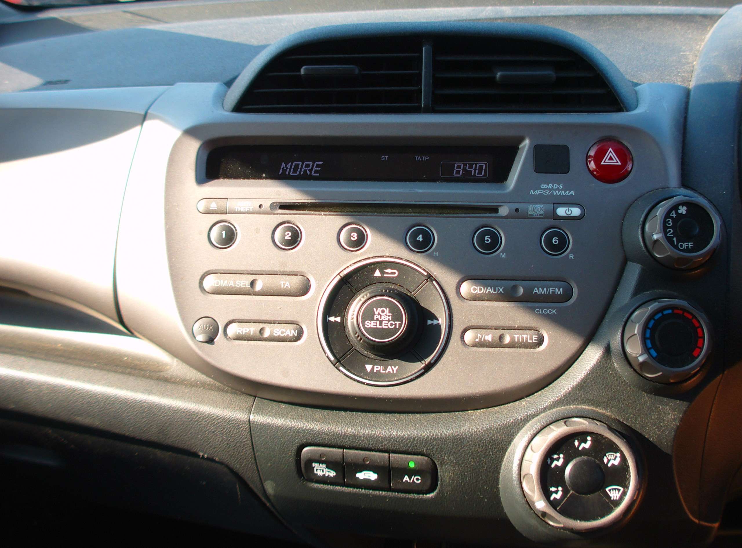 2009 HONDA JAZZ 2009 HONDA JAZZ