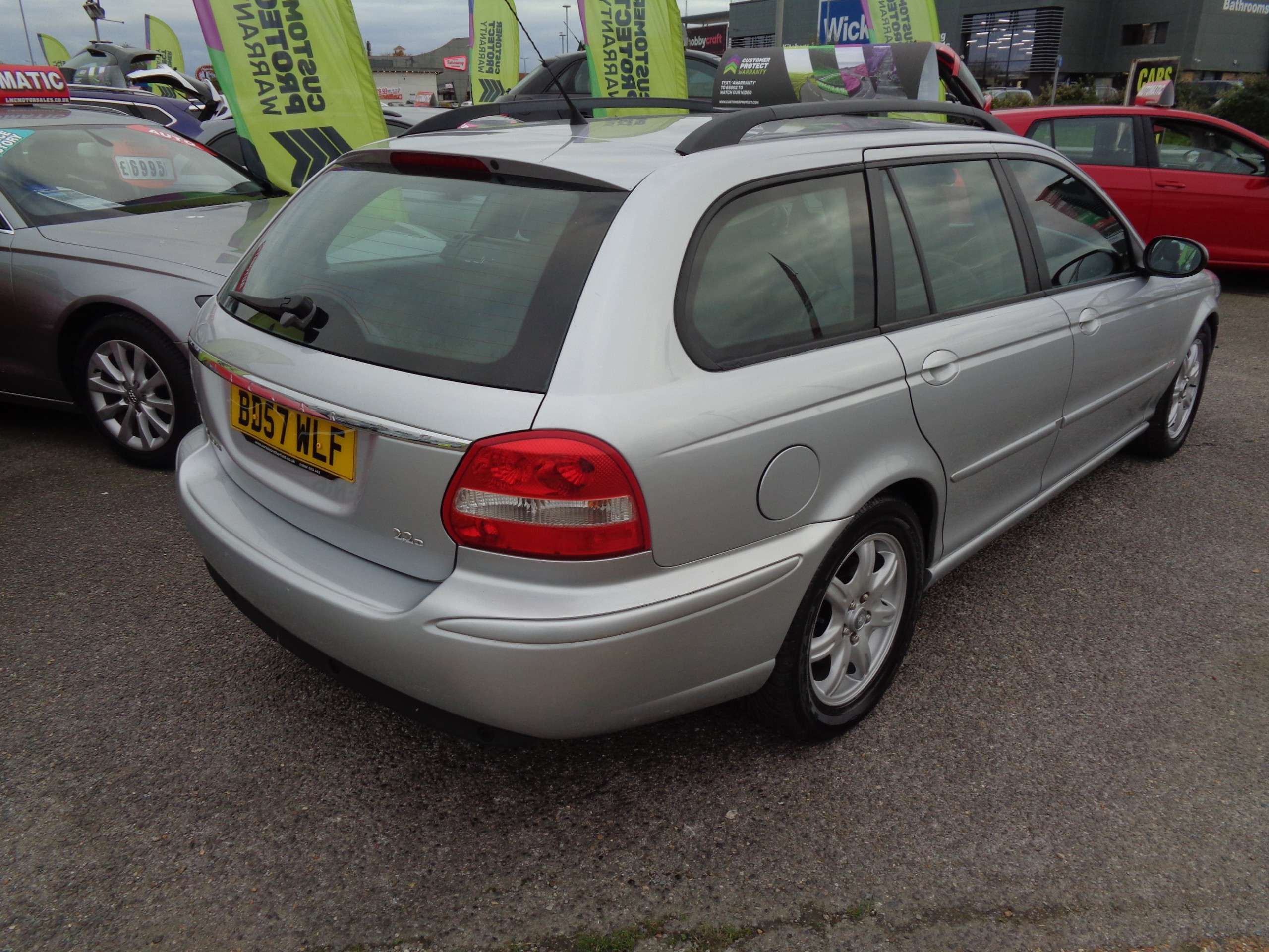 2007 JAGUAR X-TYPE 2007 JAGUAR X-TYPE