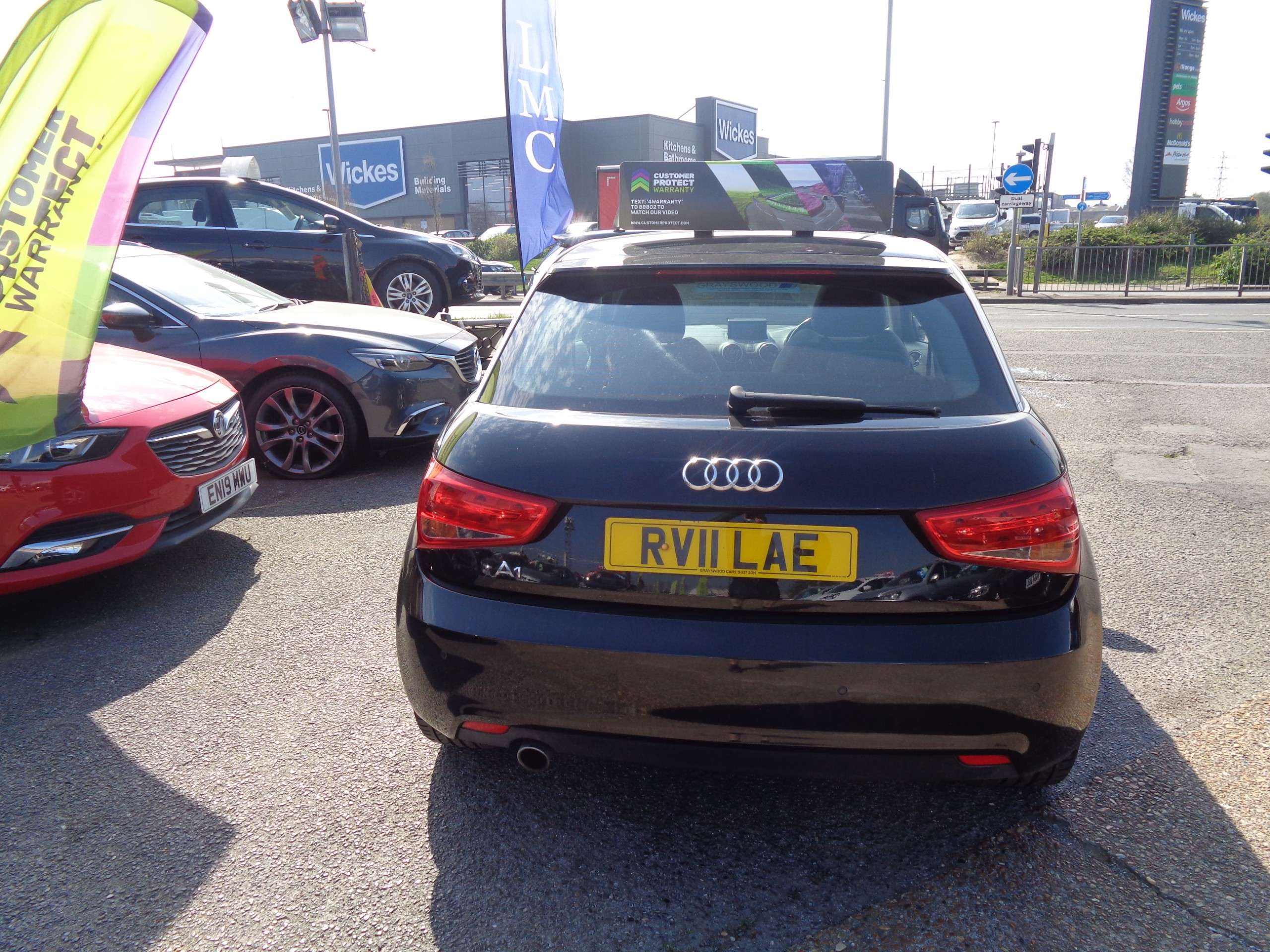 2011 AUDI A1 2011 AUDI A1