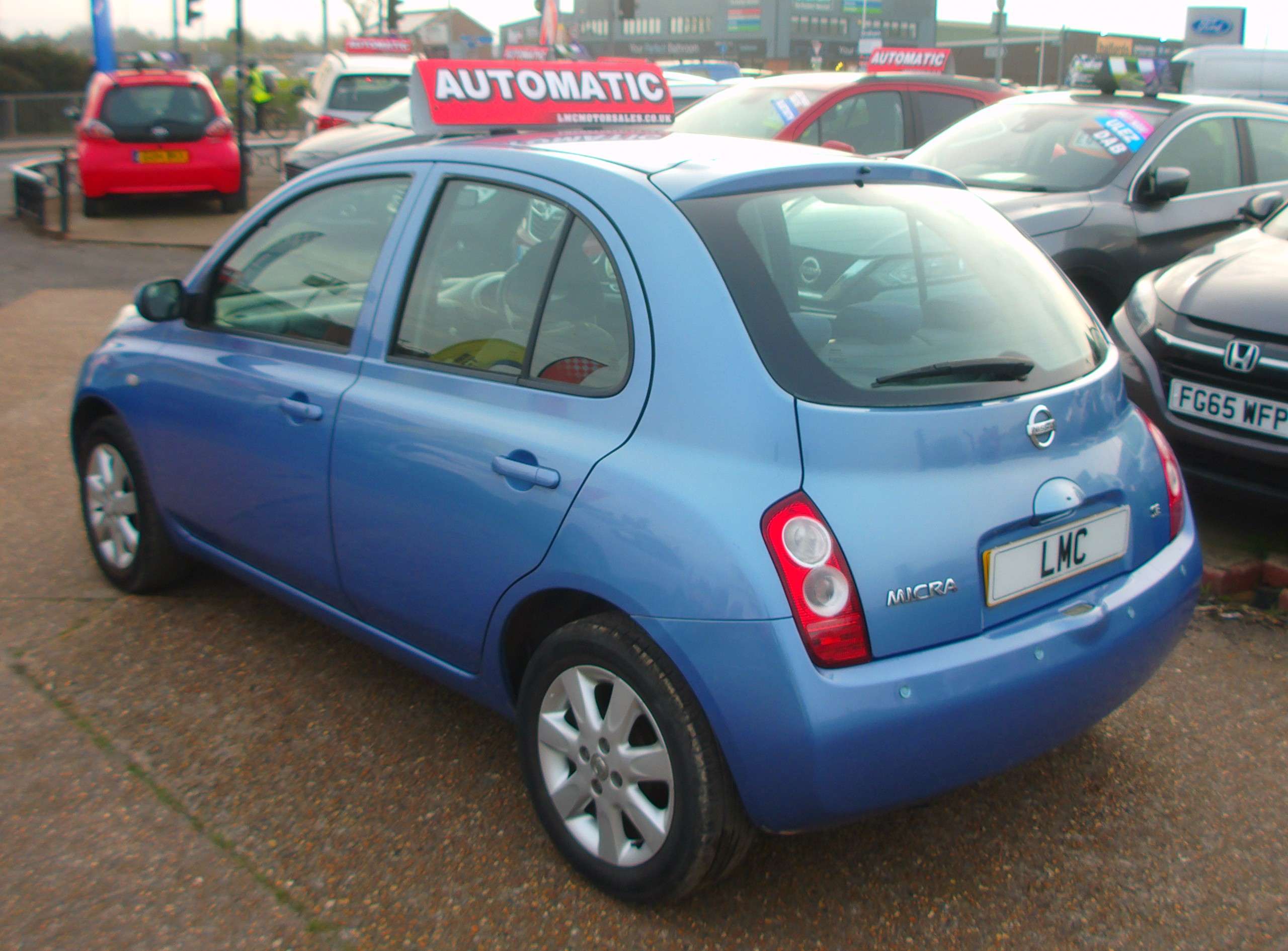 A 2004 NISSAN MICRA 1.2 16v SE Hatchback 5dr Petrol Automatic (79 bhp) A 2004 NISSAN MICRA 1.2 16v SE Hatchback 5dr Petrol Automatic (79 bhp)