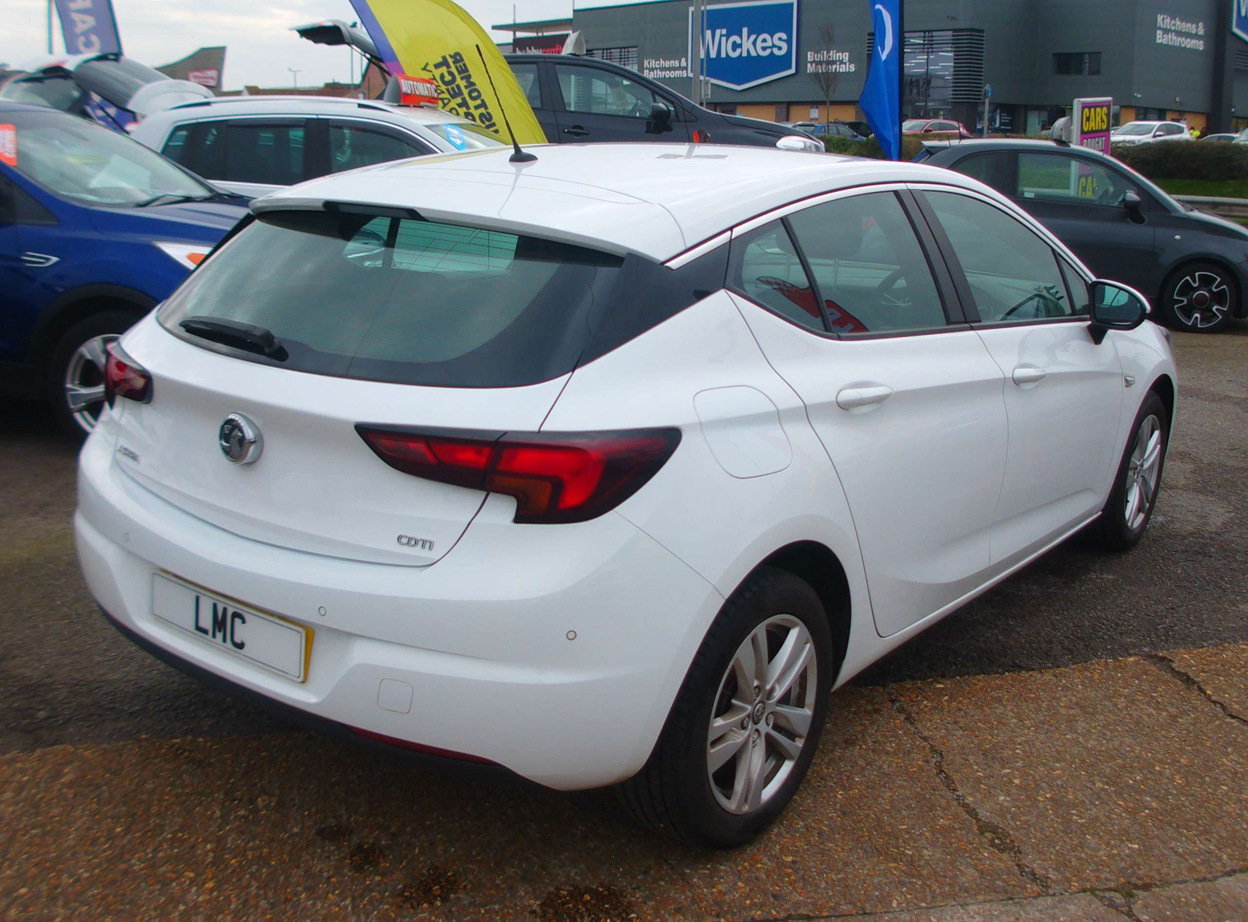 2017 VAUXHALL ASTRA 2017 VAUXHALL ASTRA