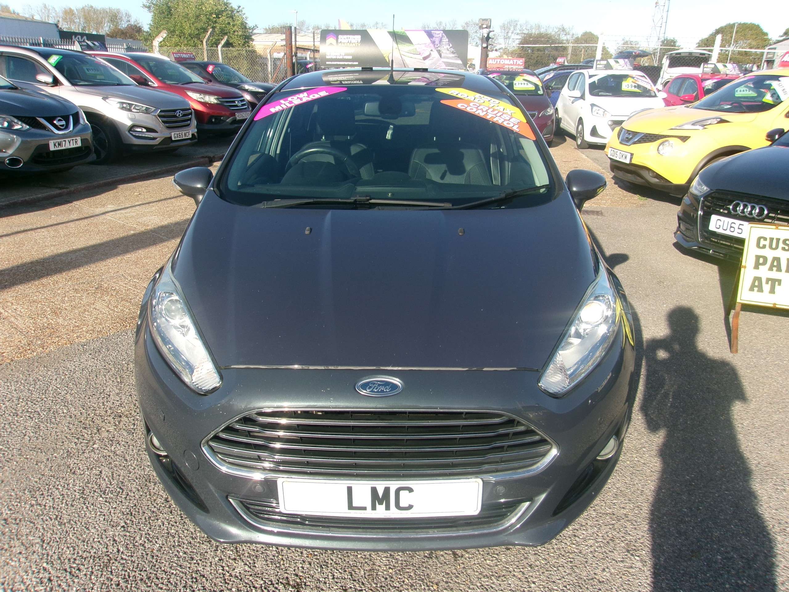 A 2014 FORD FIESTA 1.0T EcoBoost Titanium X Hatchback 5dr Petrol Manual Euro 5 (s/s) (125 ps) A 2014 FORD FIESTA 1.0T EcoBoost Titanium X Hatchback 5dr Petrol Manual Euro 5 (s/s) (125 ps)