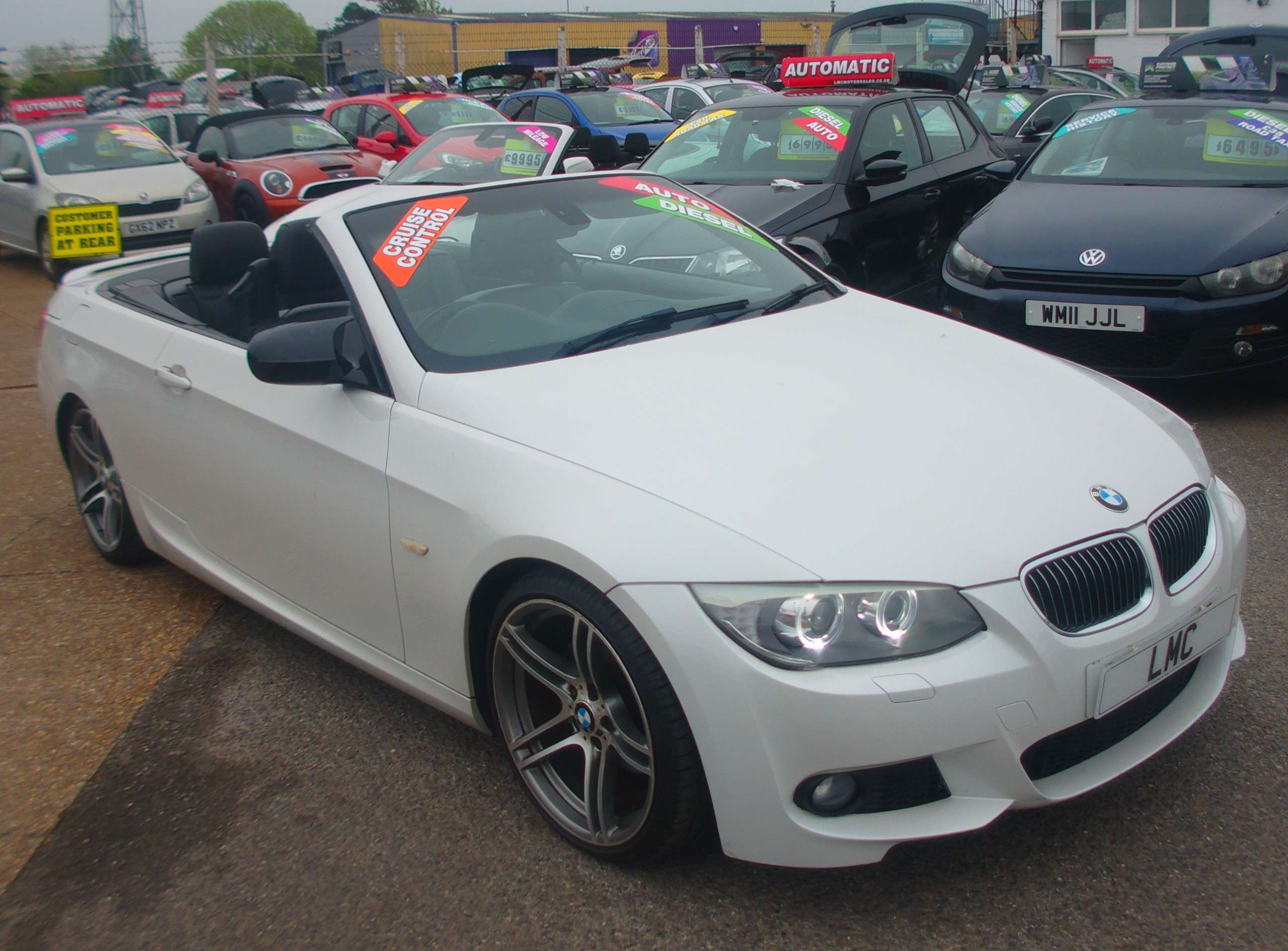 A 2012 BMW 3 SERIES 2.0 320d Sport Plus Edition Convertible 2dr Diesel Steptronic (184 ps) A 2012 BMW 3 SERIES 2.0 320d Sport Plus Edition Convertible 2dr Diesel Steptronic (184 ps)