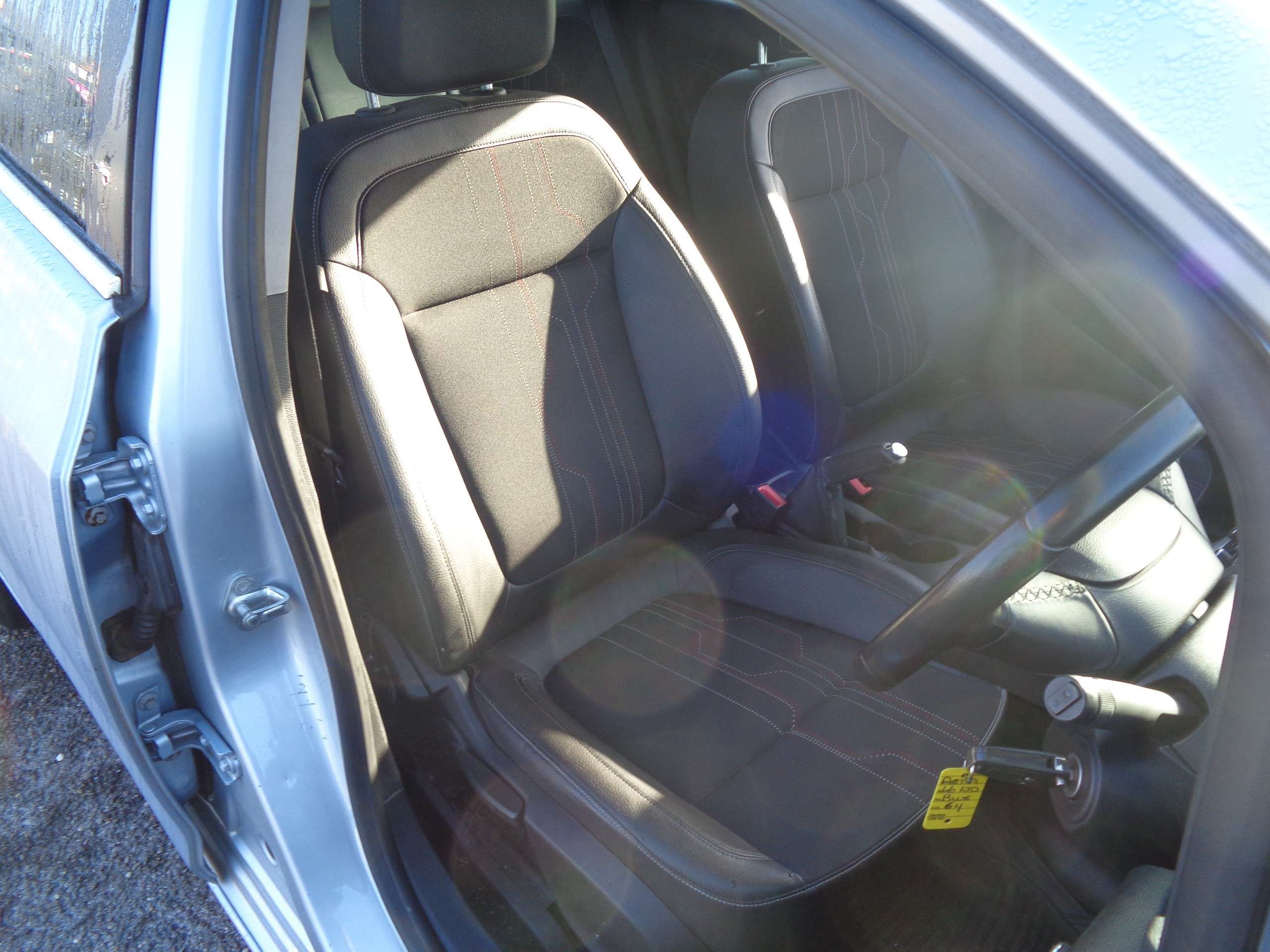 2014 VAUXHALL ASTRA 2014 VAUXHALL ASTRA