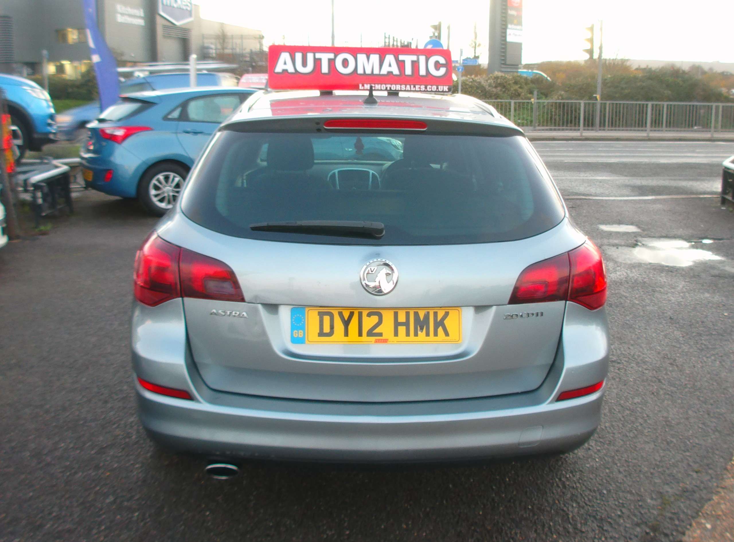 2012 VAUXHALL ASTRA 2012 VAUXHALL ASTRA