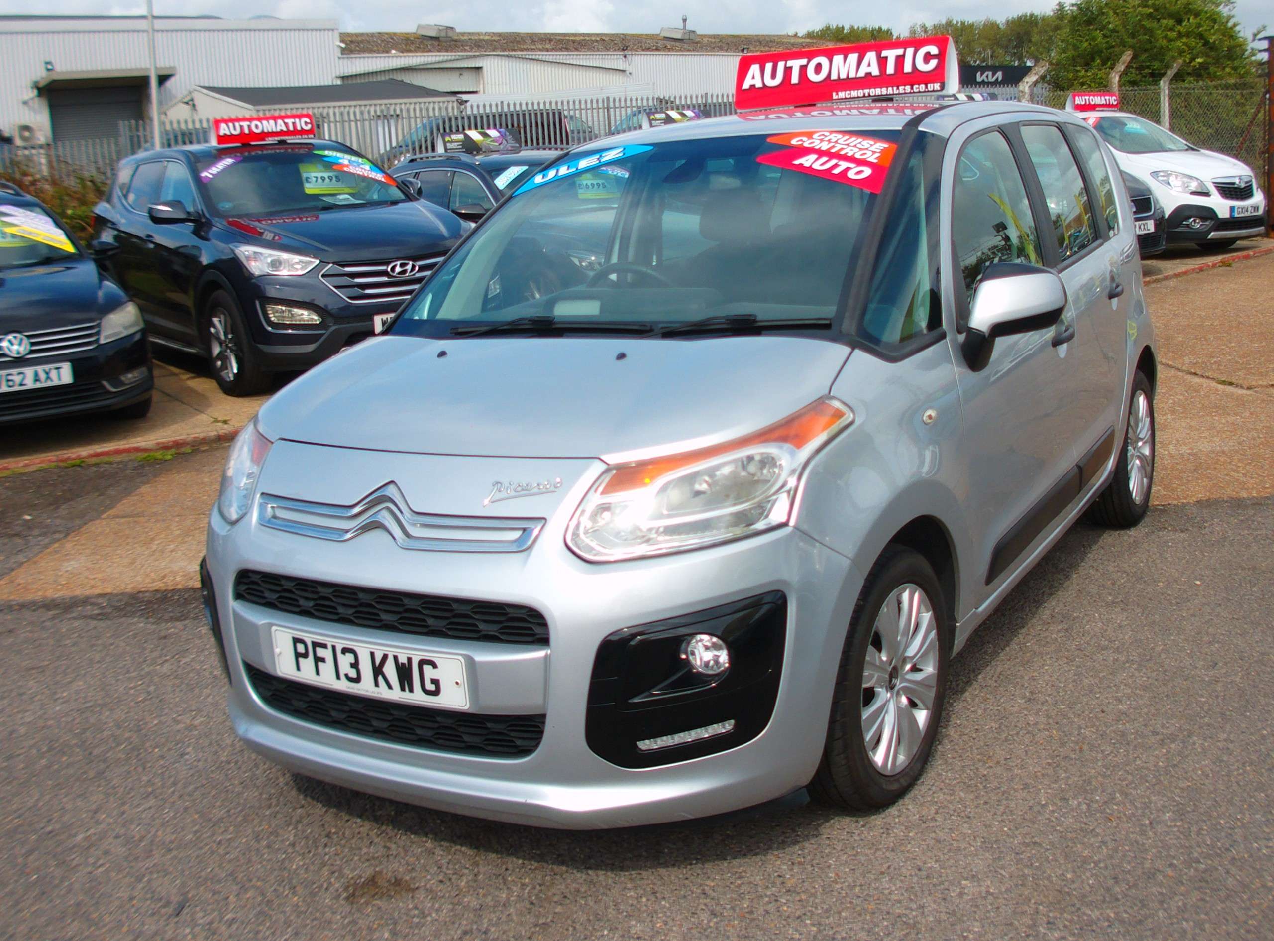 2013 CITROEN C3 PICASSO 2013 CITROEN C3 PICASSO