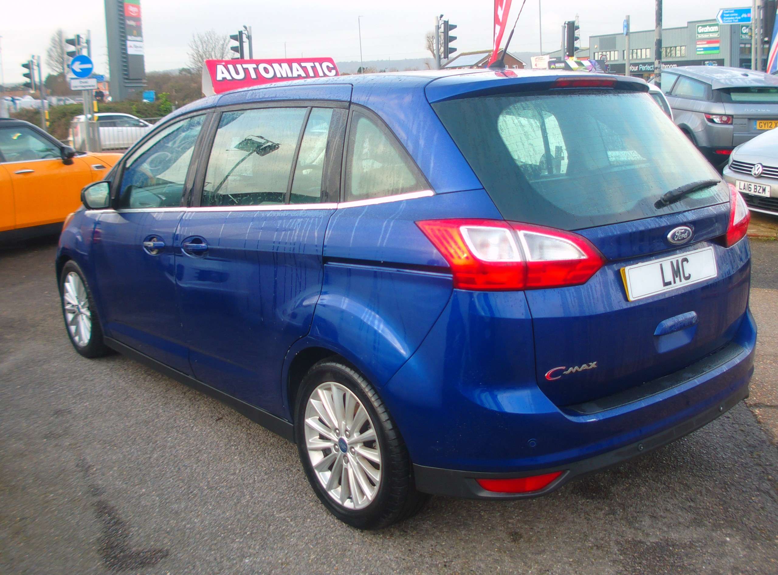 A 2016 FORD GRAND C-MAX 1.5 TDCi Titanium MPV 5dr Diesel Powershift Euro 6 (s/s) (Nav) A 2016 FORD GRAND C-MAX 1.5 TDCi Titanium MPV 5dr Diesel Powershift Euro 6 (s/s) (Nav)