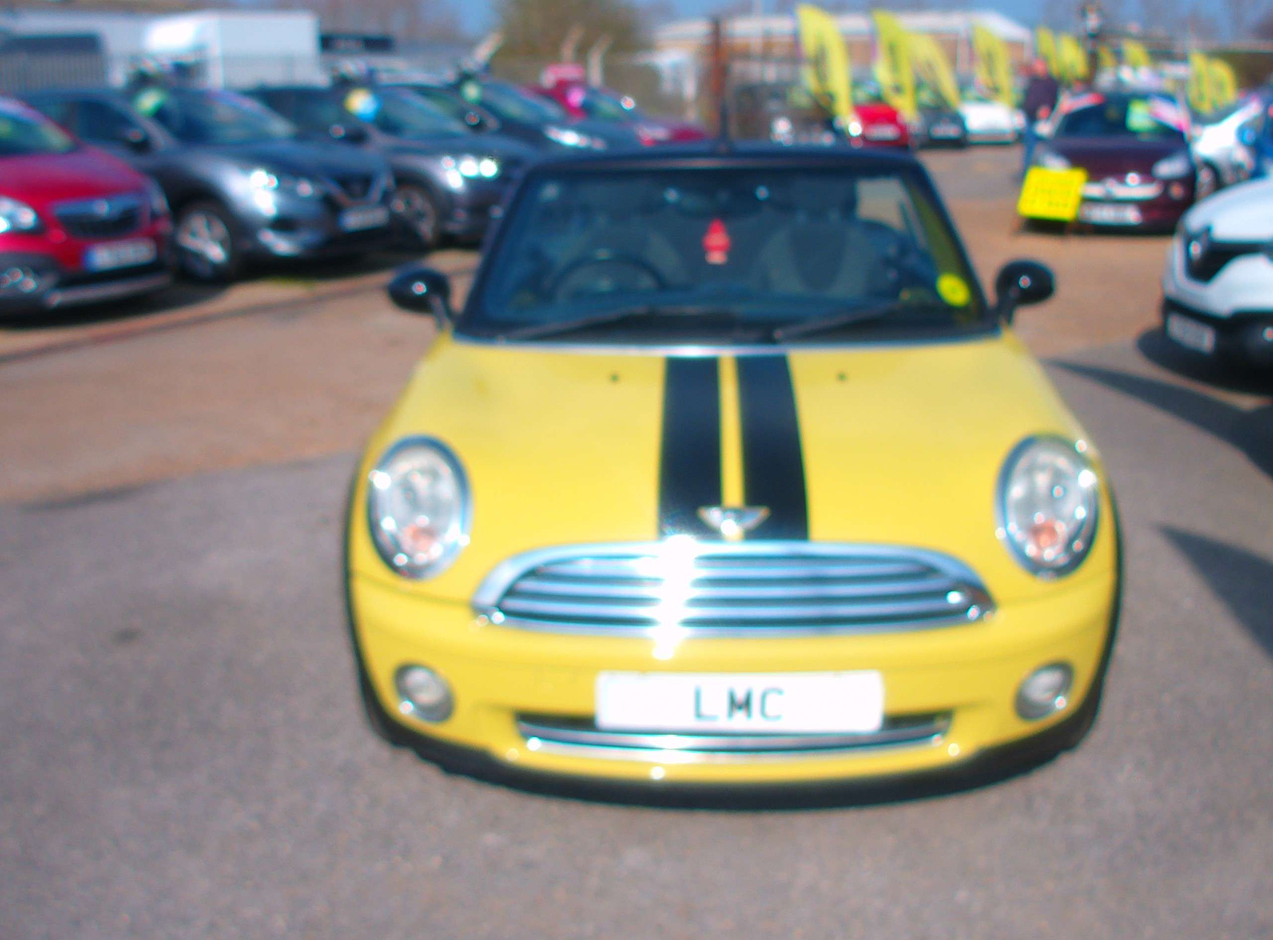 A 2010 MINI CONVERTIBLE 1.6 Cooper Convertible 2dr Petrol Manual Euro 5 (122 ps) A 2010 MINI CONVERTIBLE 1.6 Cooper Convertible 2dr Petrol Manual Euro 5 (122 ps)