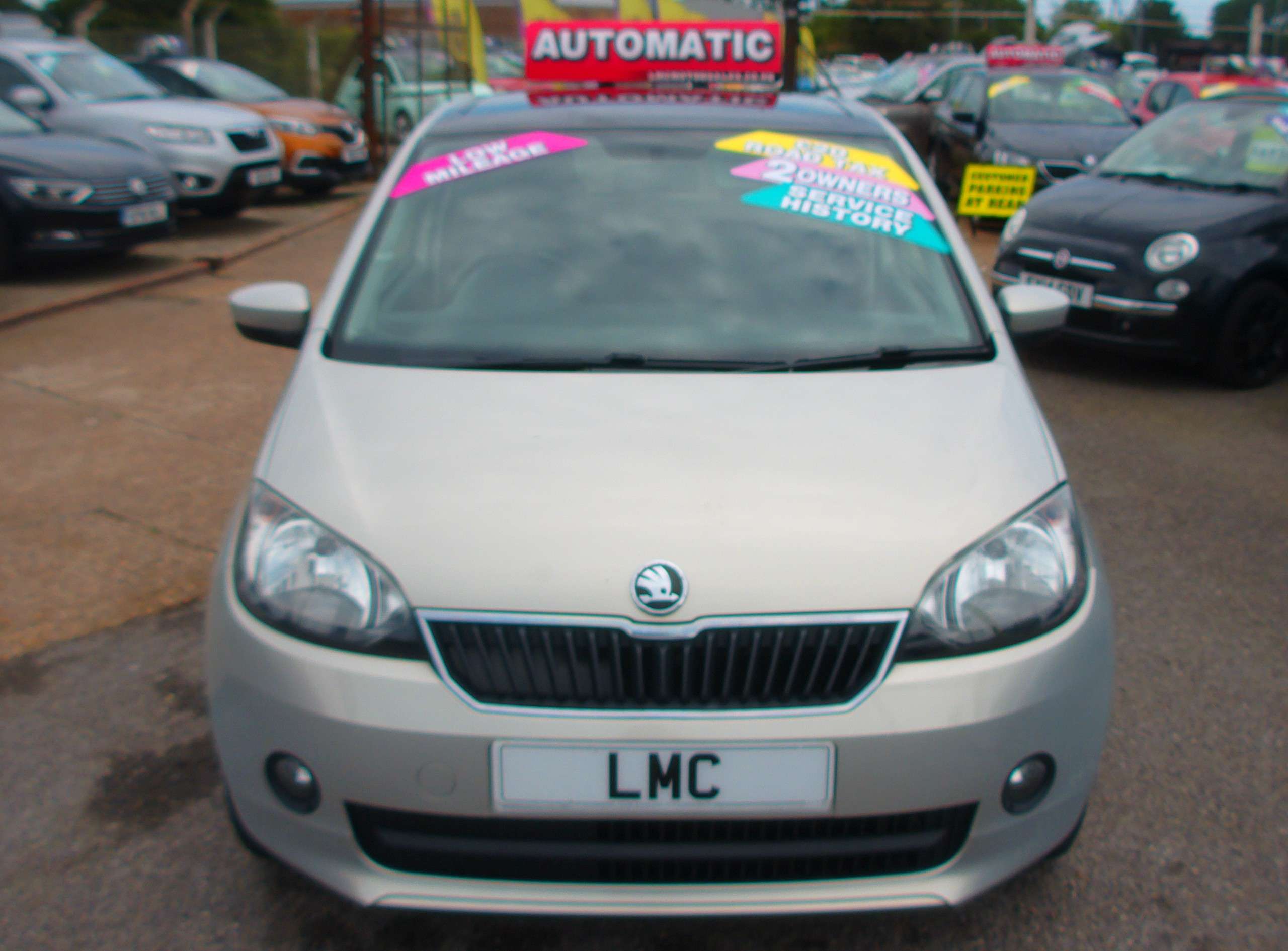 A 2012 SKODA CITIGO AUTOMATIC MPI 1.0 ASG ELEGANCE 3-Door A 2012 SKODA CITIGO AUTOMATIC MPI 1.0 ASG ELEGANCE 3-Door