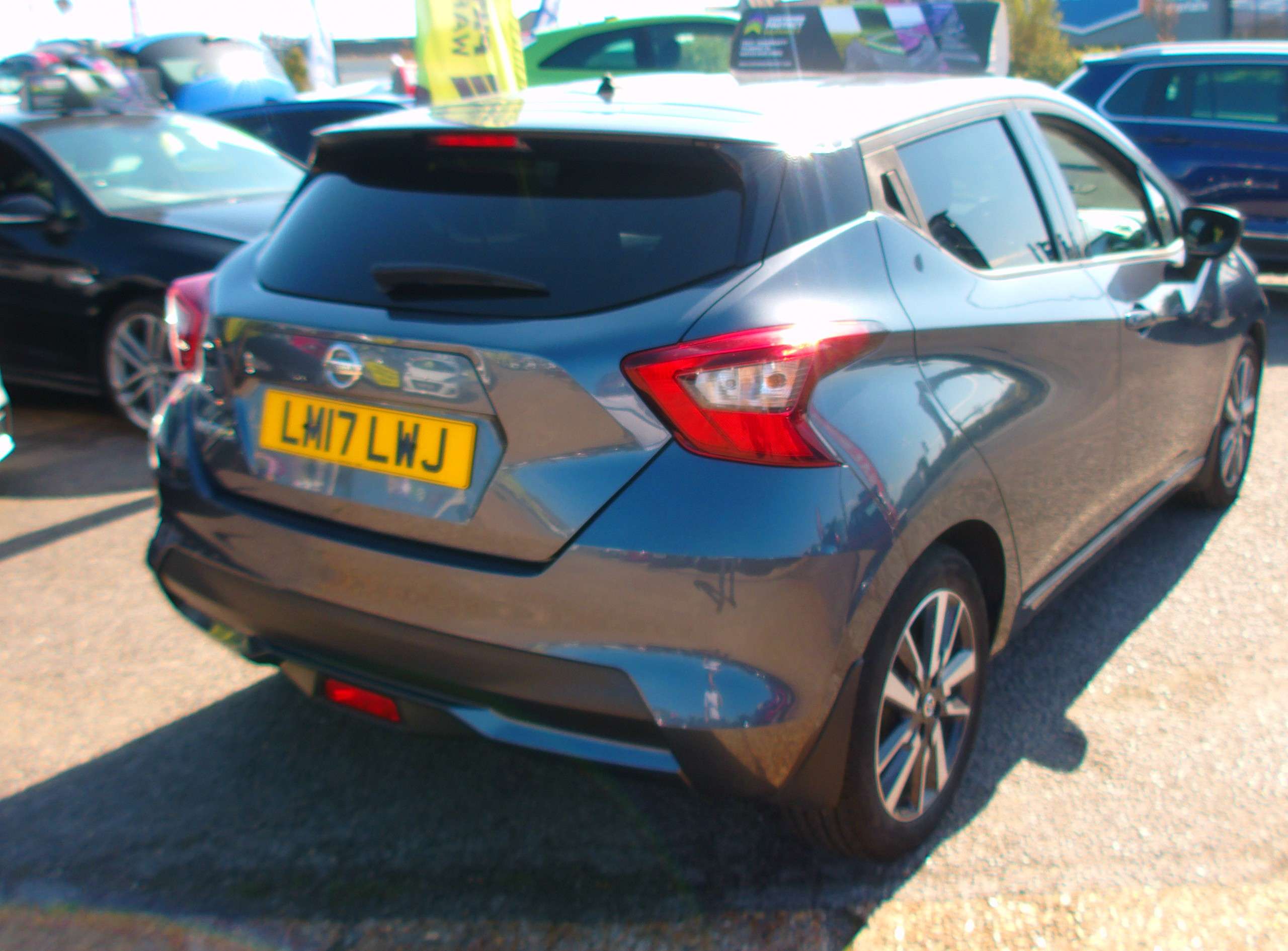 2017 NISSAN MICRA 2017 NISSAN MICRA