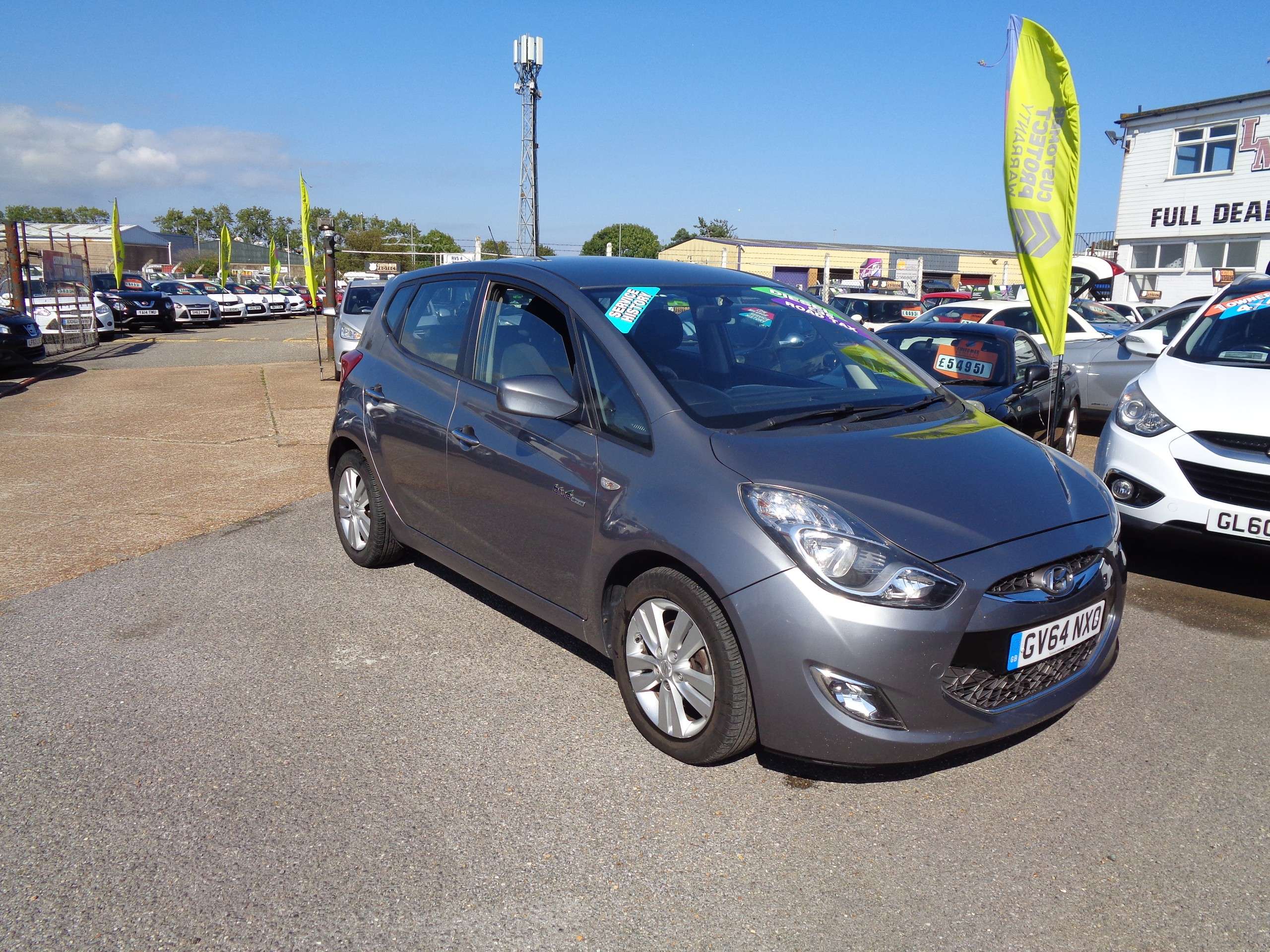 2015 HYUNDAI IX20 2015 HYUNDAI IX20