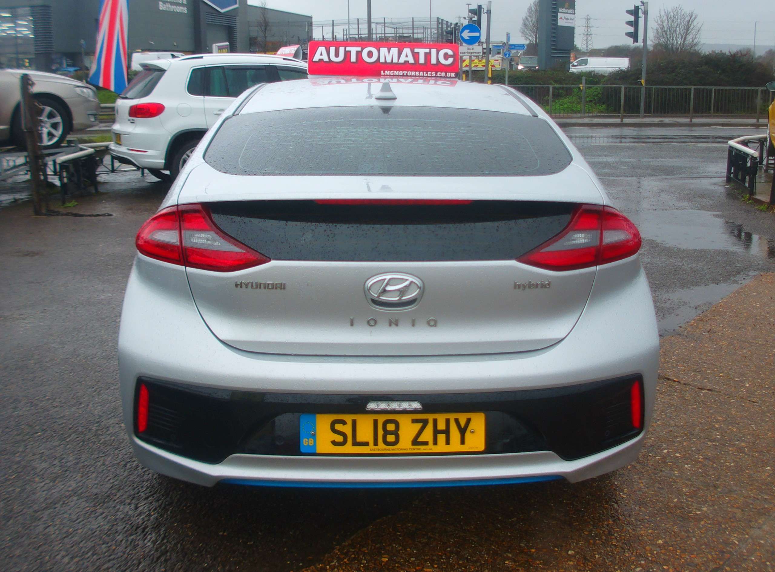 2018 HYUNDAI IONIQ 2018 HYUNDAI IONIQ
