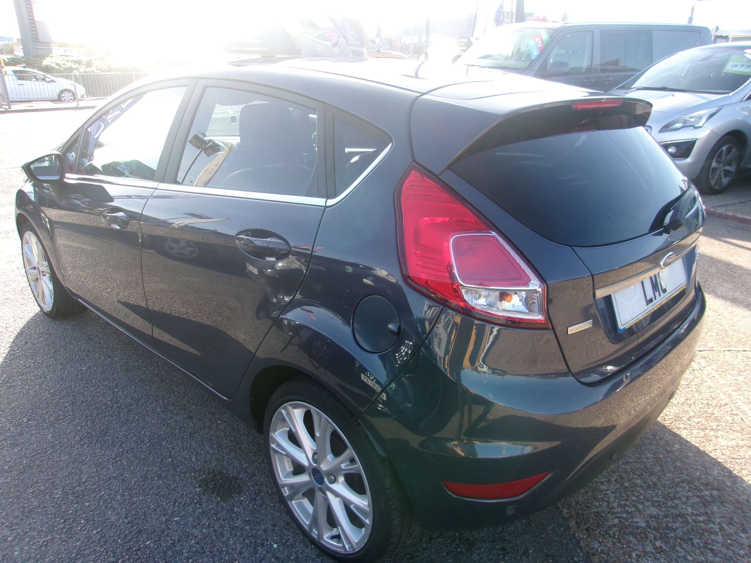 A 2014 FORD FIESTA 1.0T EcoBoost Titanium X Hatchback 5dr Petrol Manual Euro 5 (s/s) (125 ps) A 2014 FORD FIESTA 1.0T EcoBoost Titanium X Hatchback 5dr Petrol Manual Euro 5 (s/s) (125 ps)