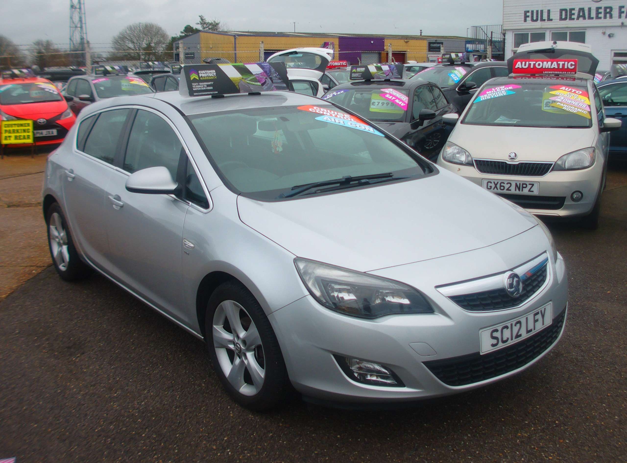 2012 VAUXHALL ASTRA 2012 VAUXHALL ASTRA