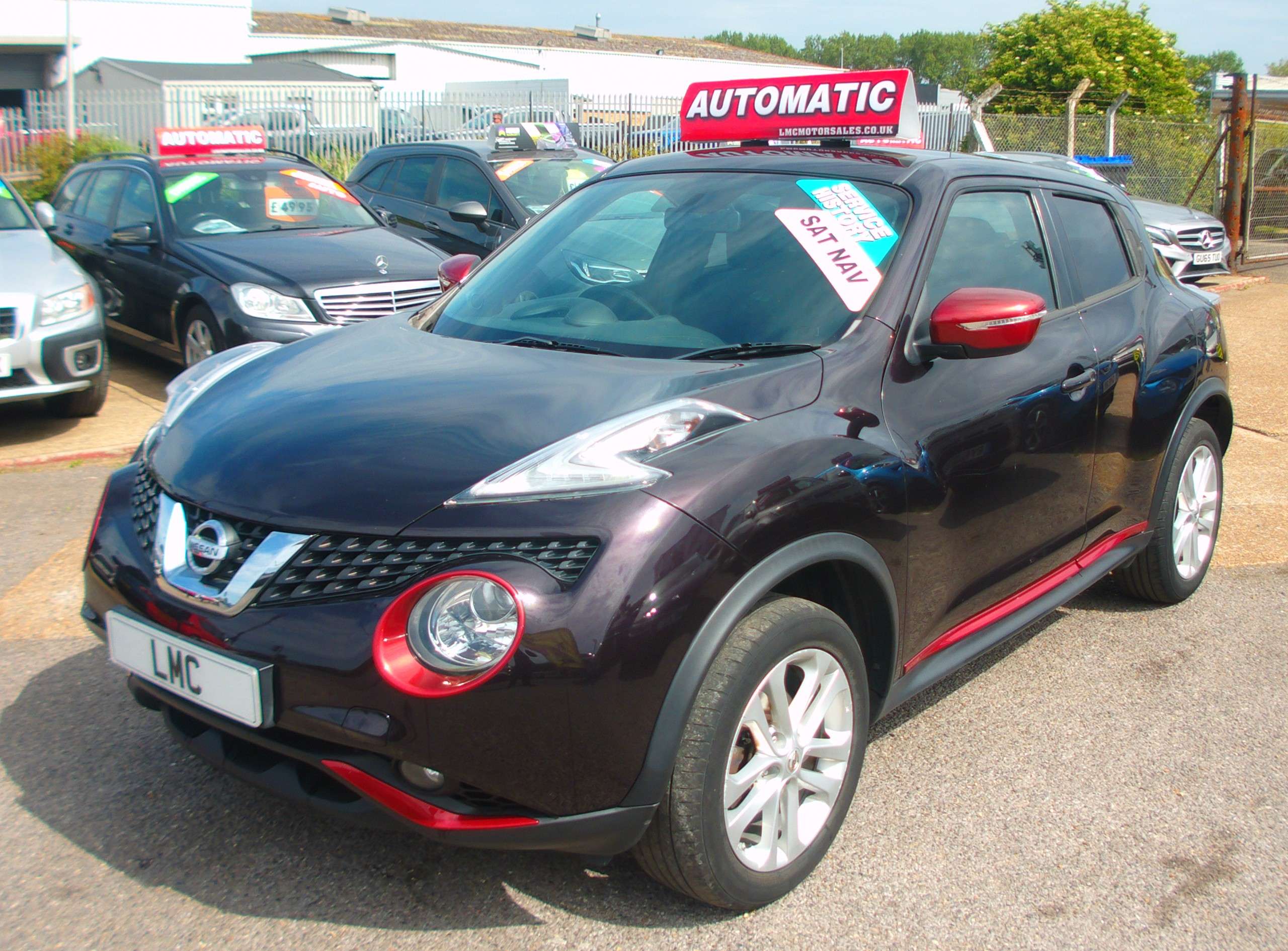 A 2015 NISSAN JUKE 1.6 Acenta Premium SUV 5dr Petrol XTRON (117 ps) A 2015 NISSAN JUKE 1.6 Acenta Premium SUV 5dr Petrol XTRON (117 ps)
