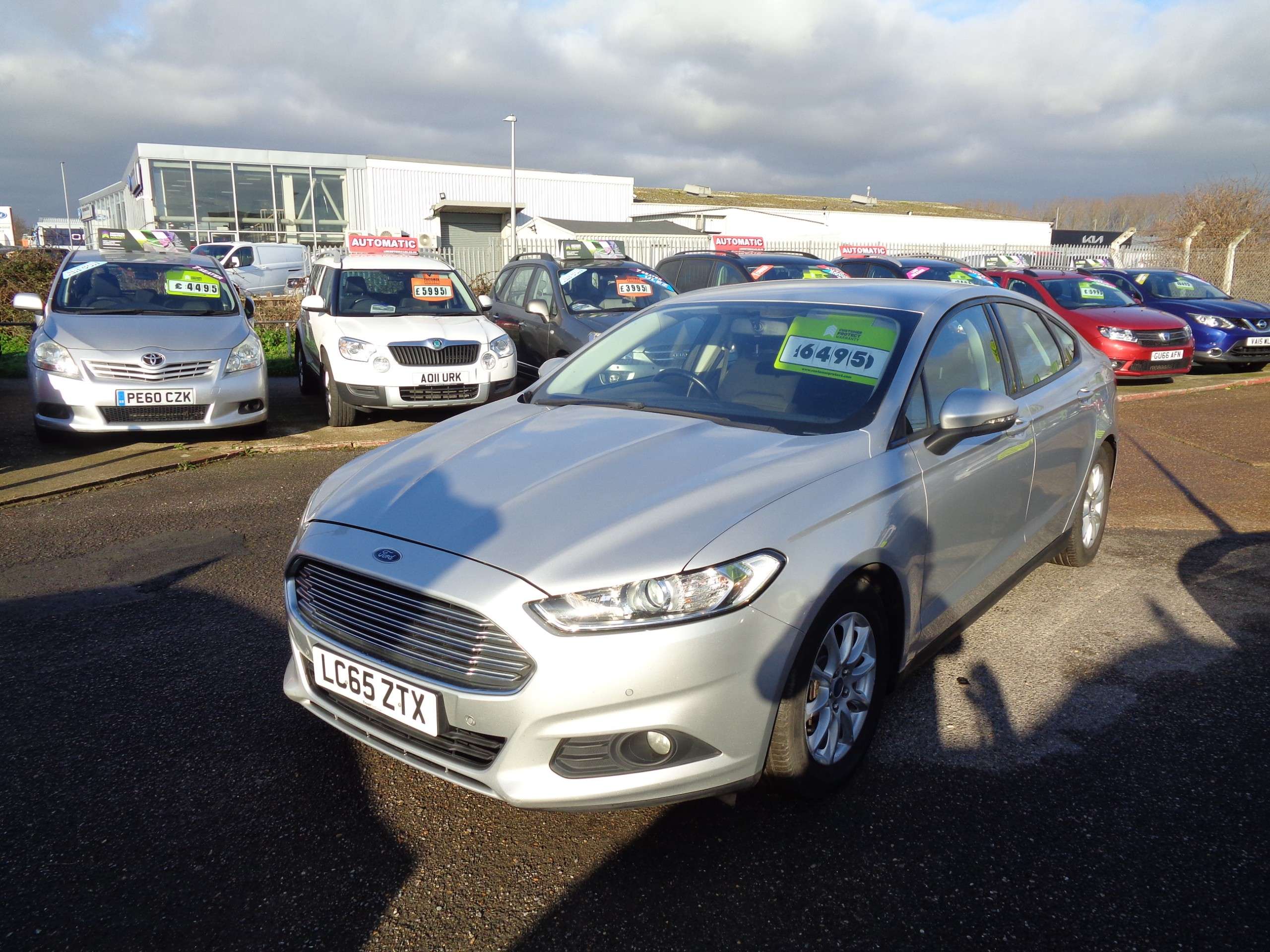 2016 FORD MONDEO 2016 FORD MONDEO
