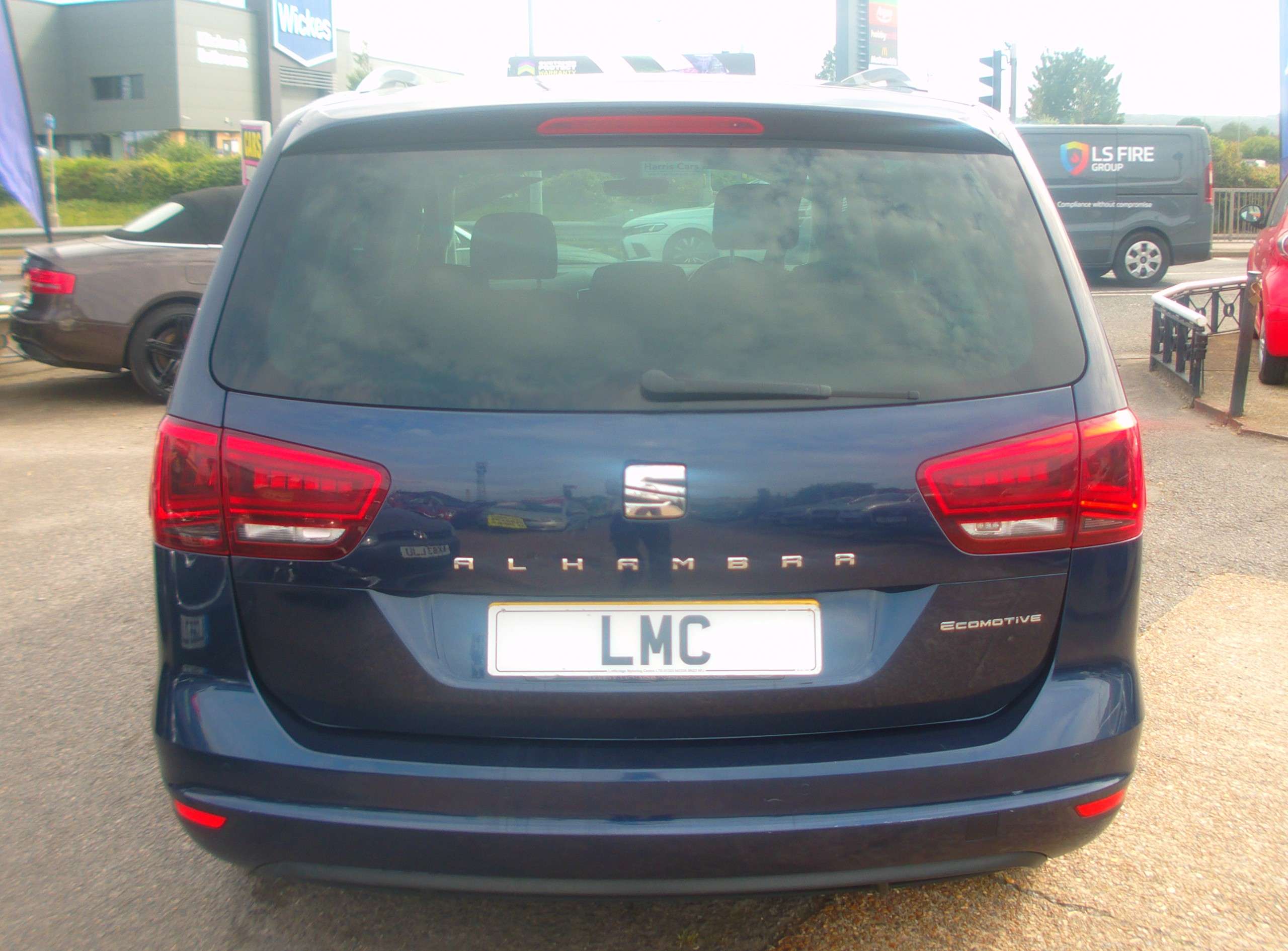 2017 SEAT ALHAMBRA 2017 SEAT ALHAMBRA