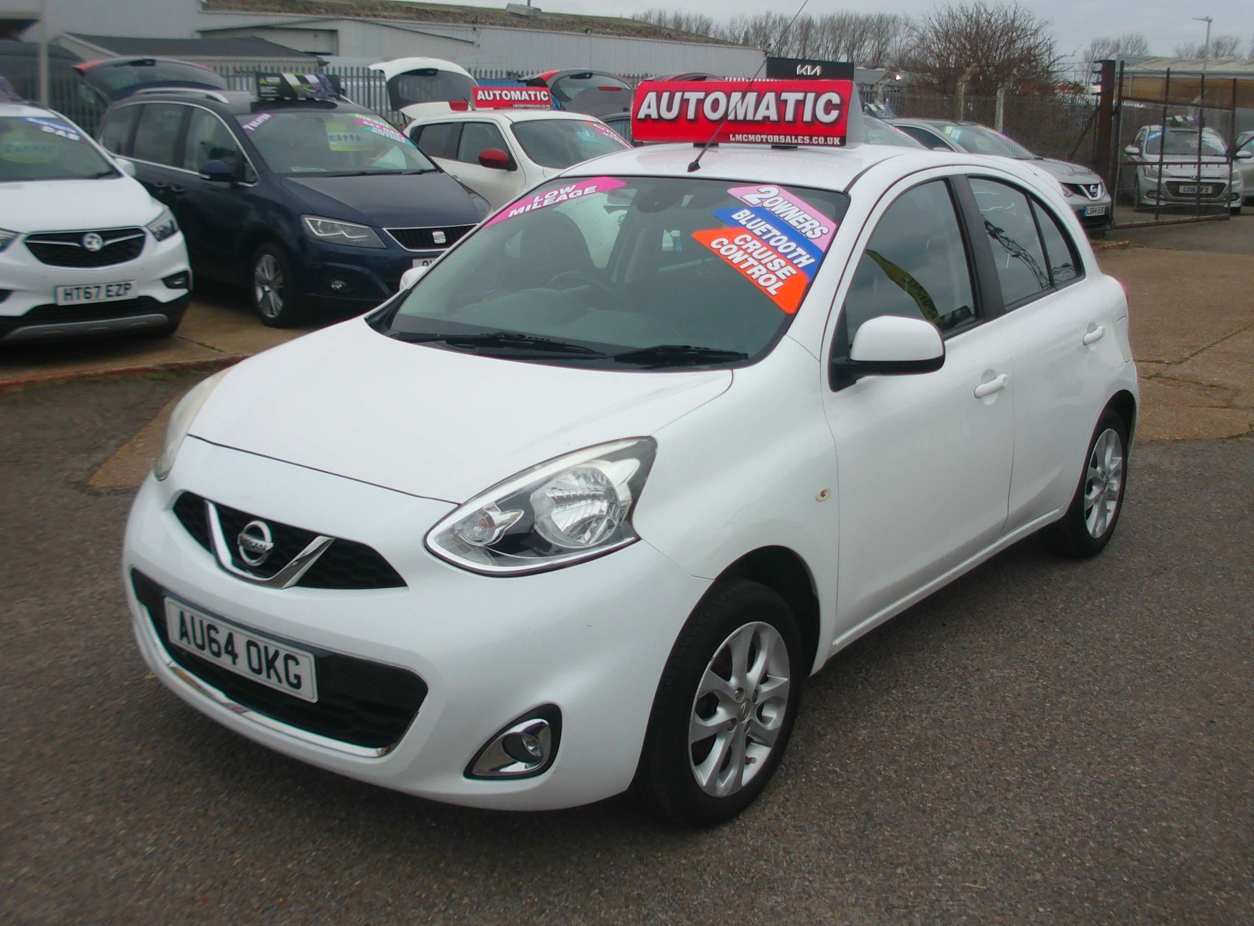 2014 NISSAN MICRA 2014 NISSAN MICRA