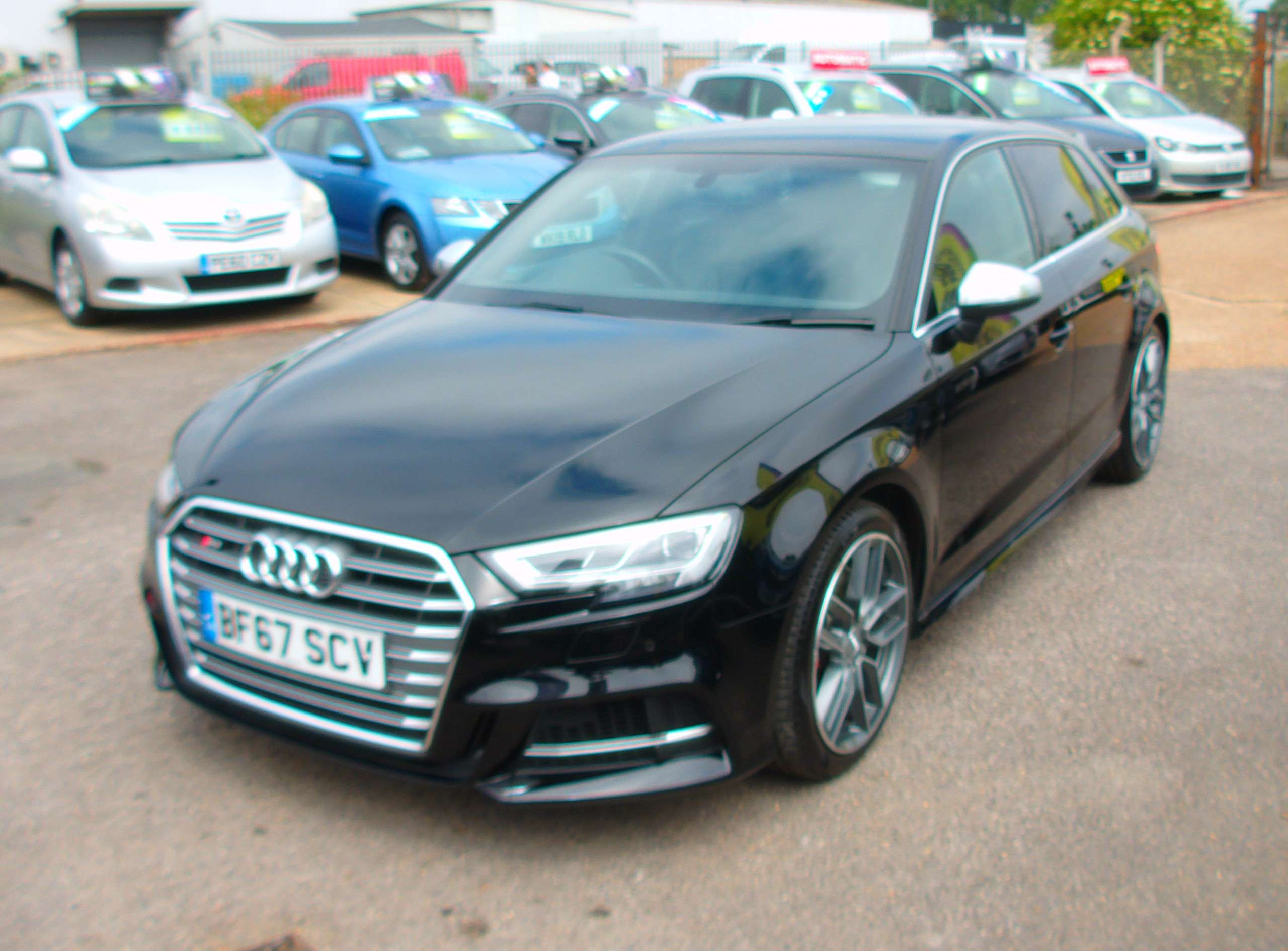 2017 AUDI S3 2017 AUDI S3