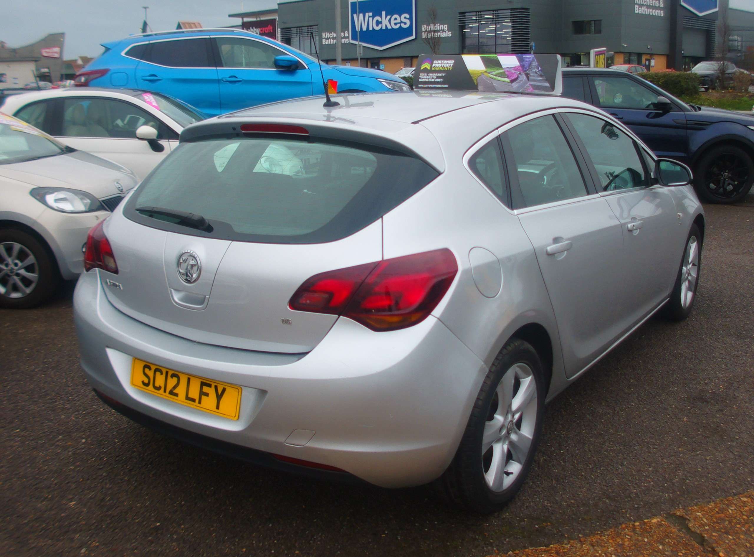 2012 VAUXHALL ASTRA 2012 VAUXHALL ASTRA