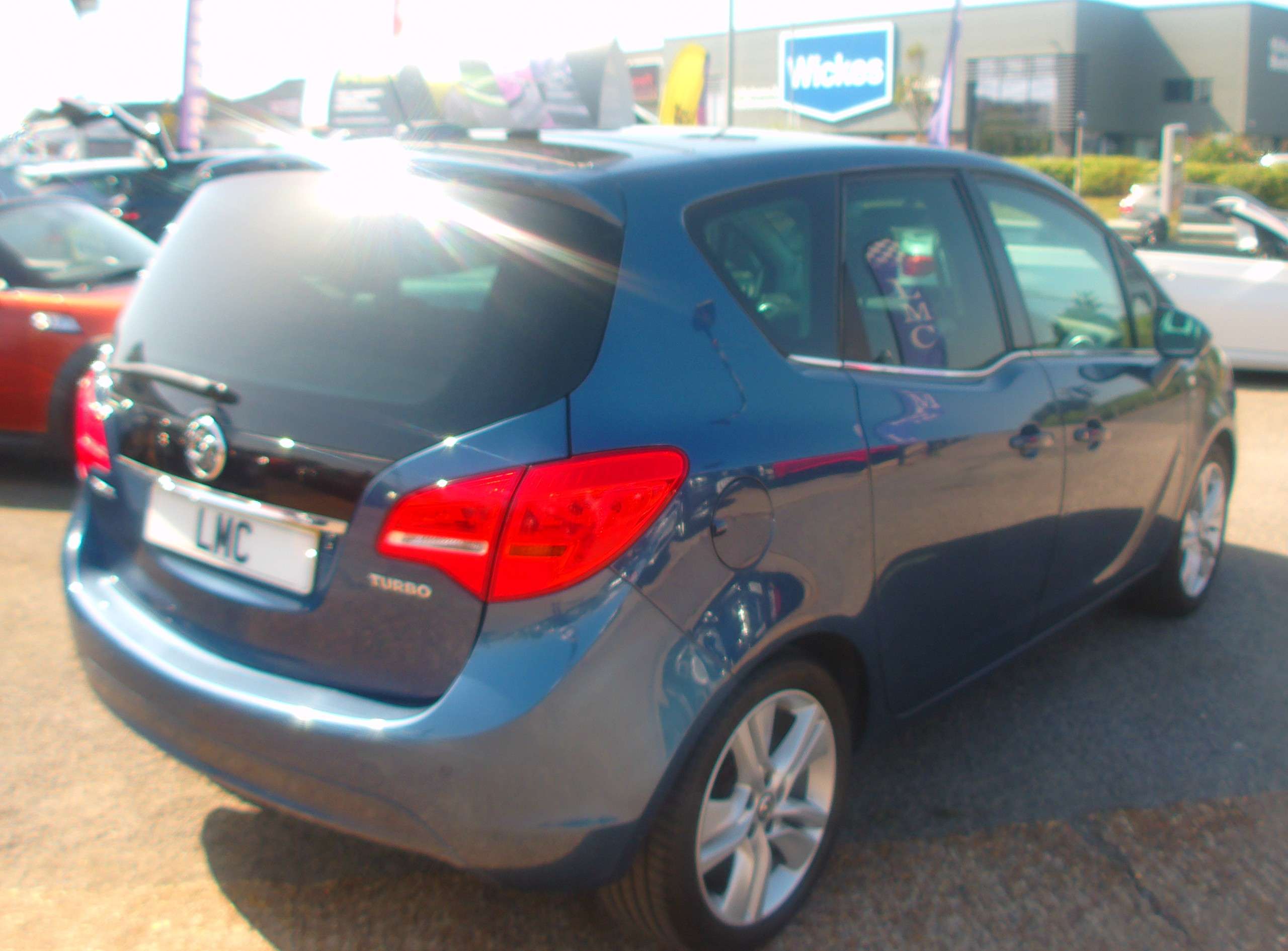 2015 VAUXHALL MERIVA 2015 VAUXHALL MERIVA