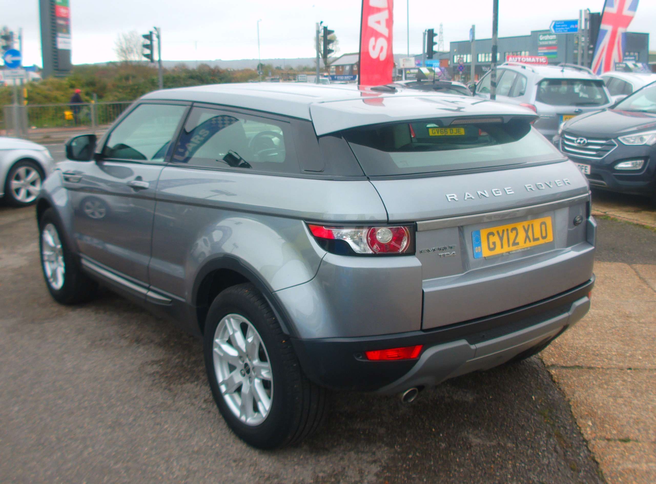 2012 LAND ROVER RANGE ROVER EVOQUE 2012 LAND ROVER RANGE ROVER EVOQUE