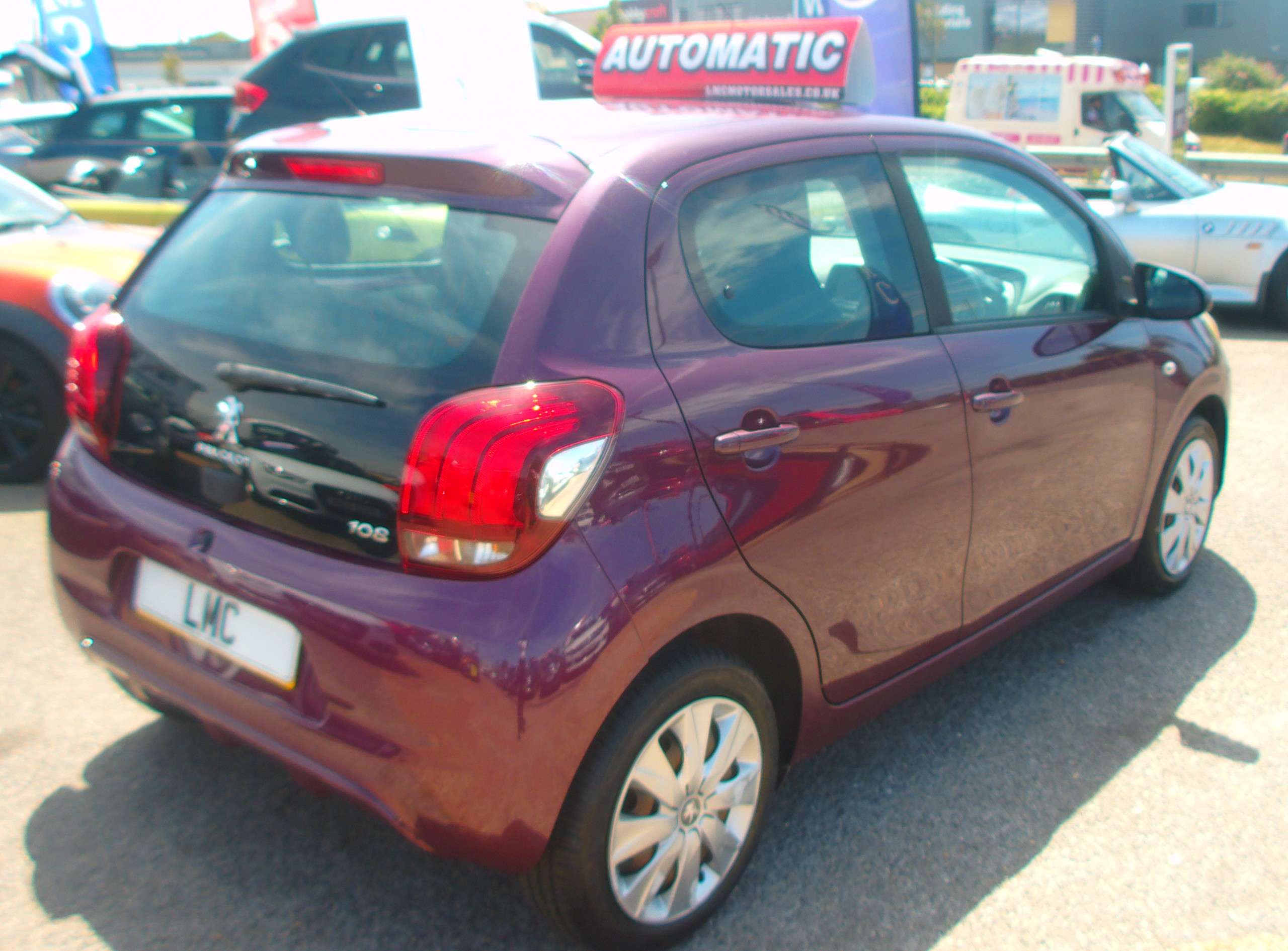 2015 PEUGEOT 108 2015 PEUGEOT 108