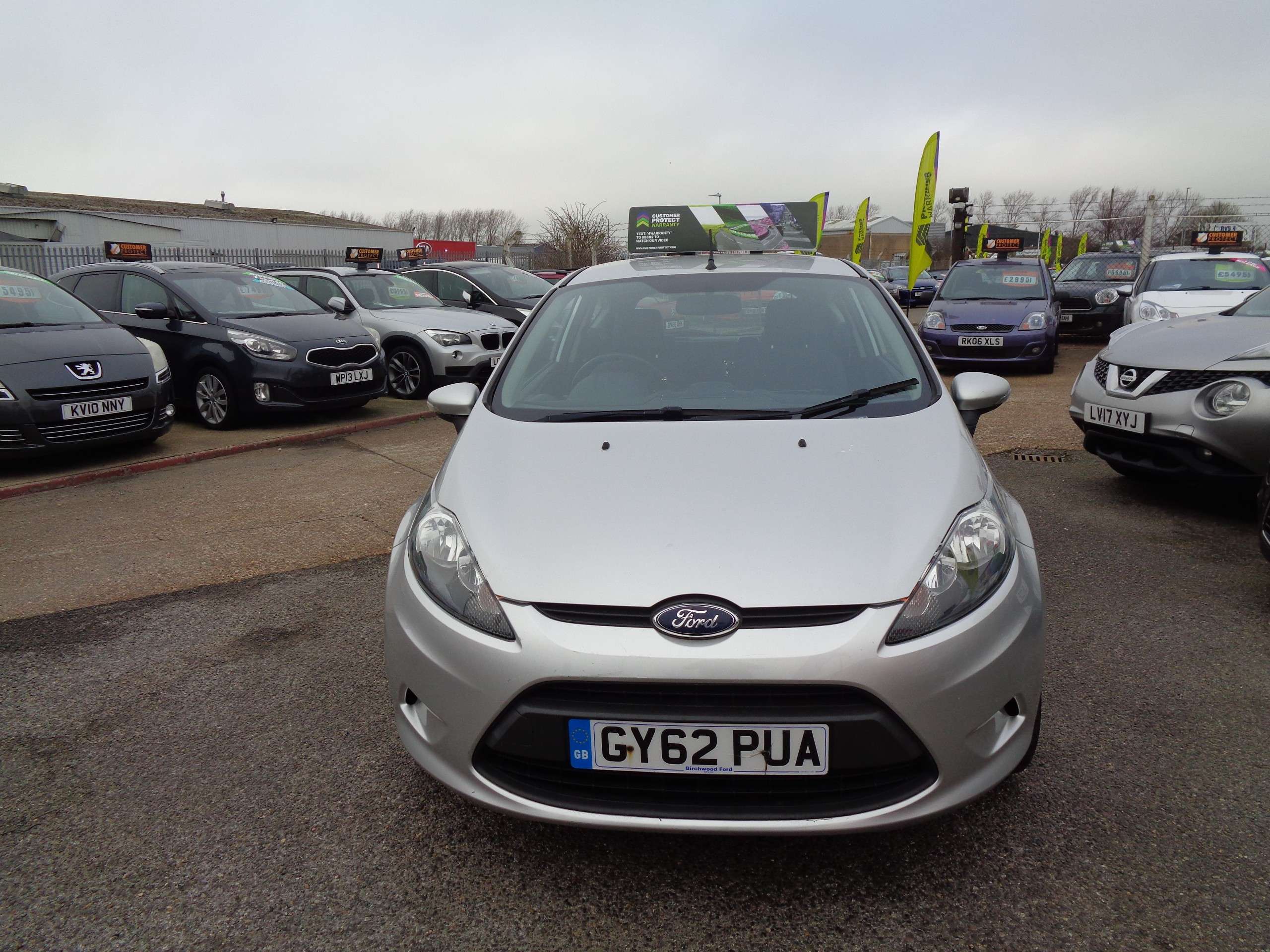 2012 FORD FIESTA 2012 FORD FIESTA