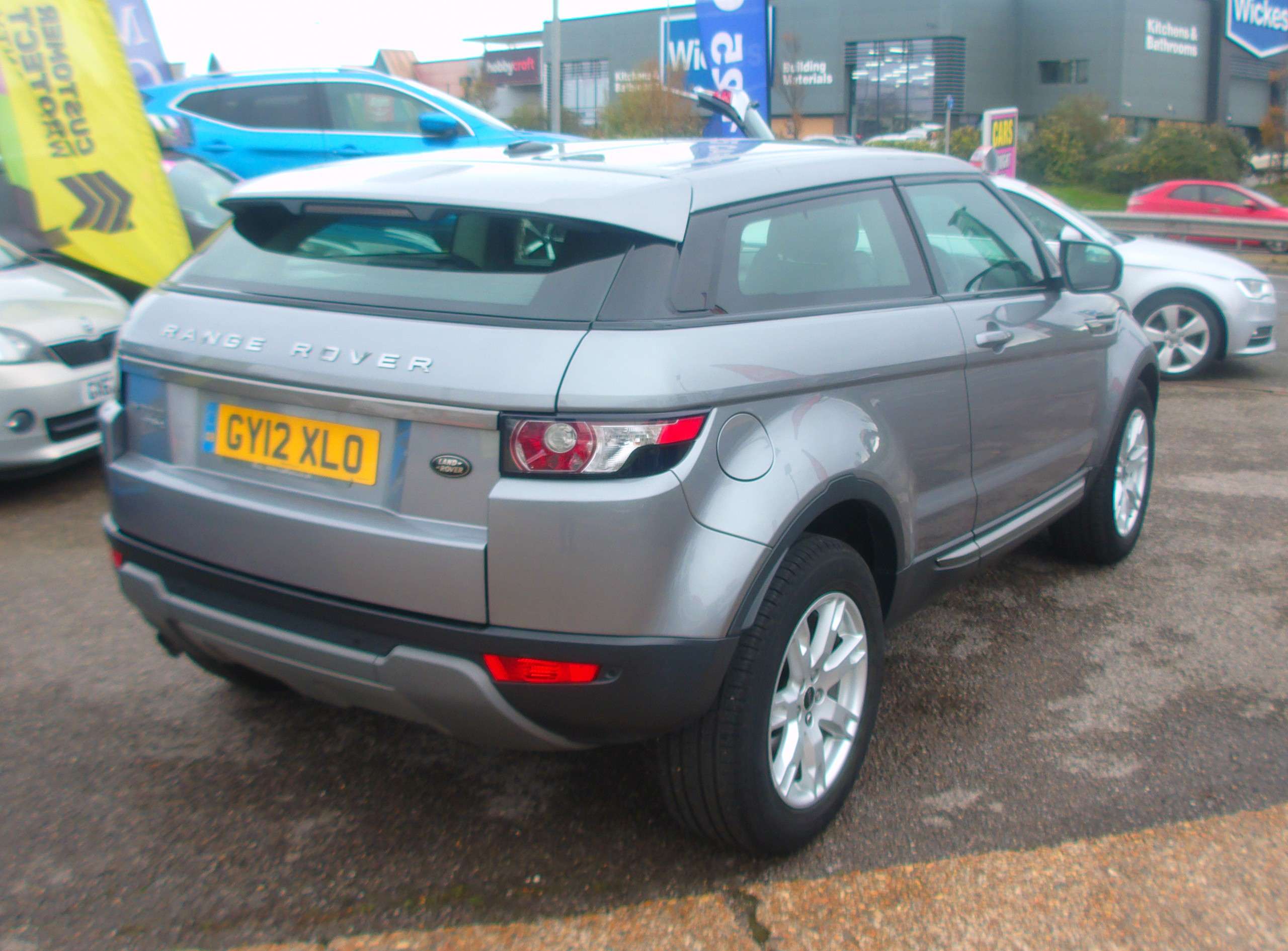 2012 LAND ROVER RANGE ROVER EVOQUE 2012 LAND ROVER RANGE ROVER EVOQUE