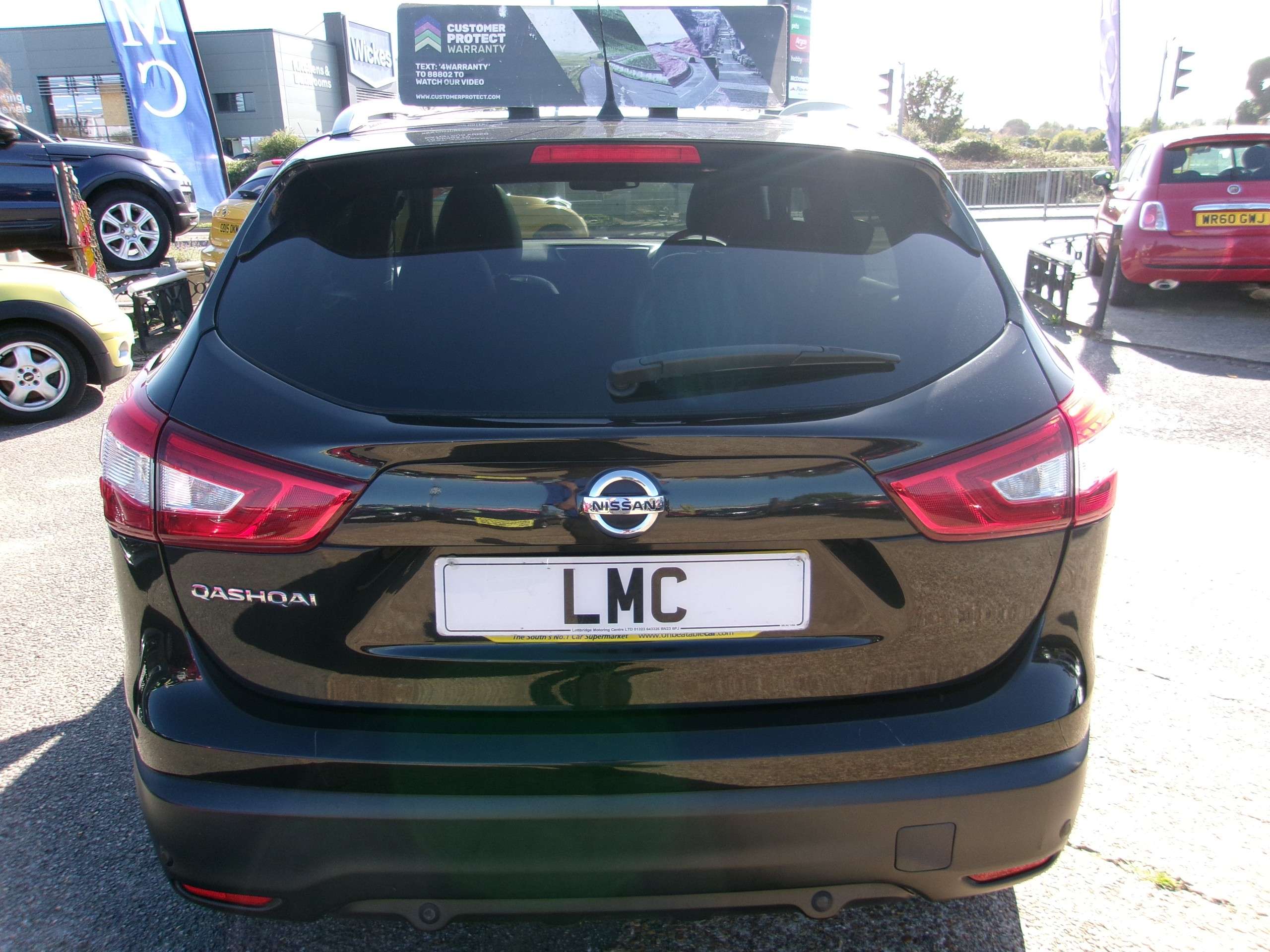 2017 NISSAN QASHQAI 2017 NISSAN QASHQAI