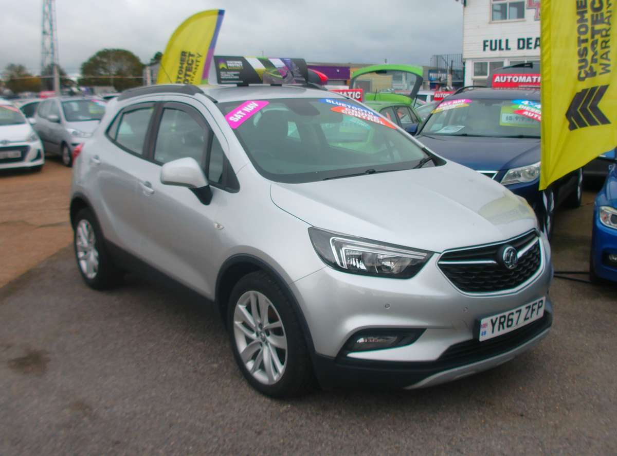 Check out this Vauxhall Mokka X 2017 Petrol Manual
