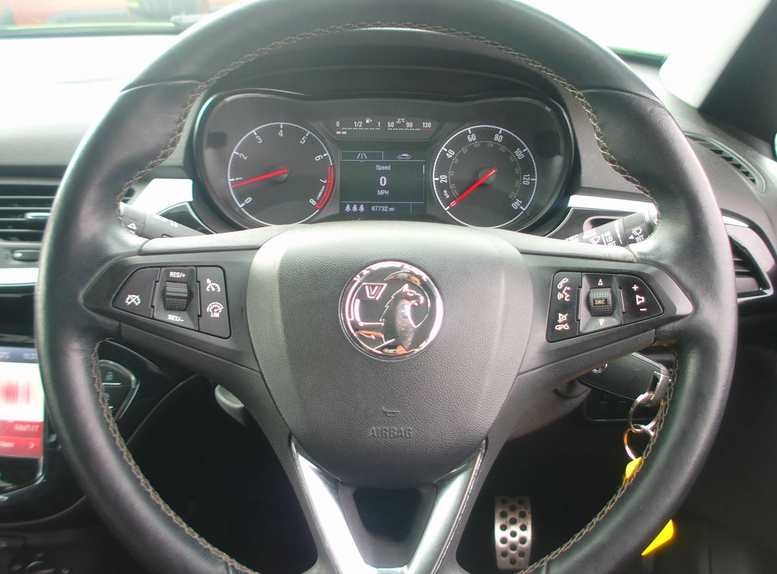 2015 VAUXHALL CORSA 2015 VAUXHALL CORSA