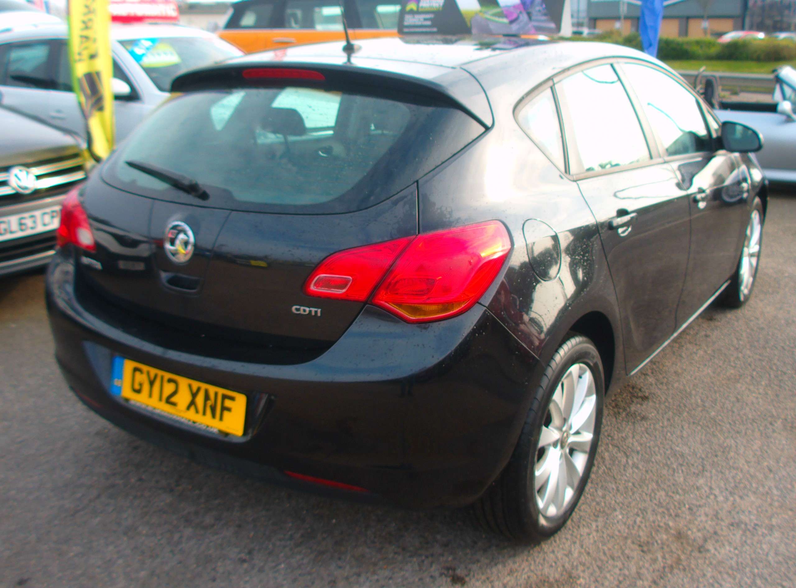 2012 VAUXHALL ASTRA 2012 VAUXHALL ASTRA