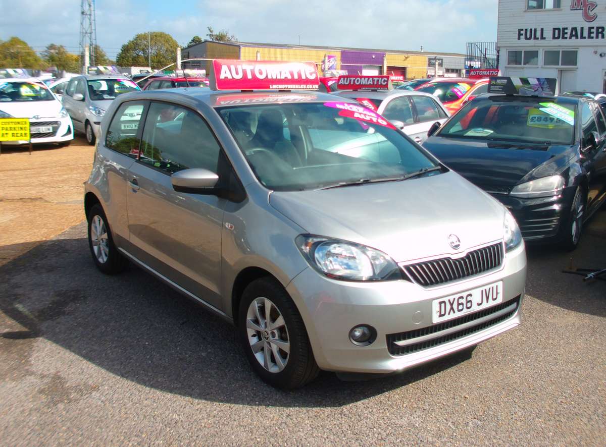 Check out this Skoda Citigo 2016 Petrol Automatic