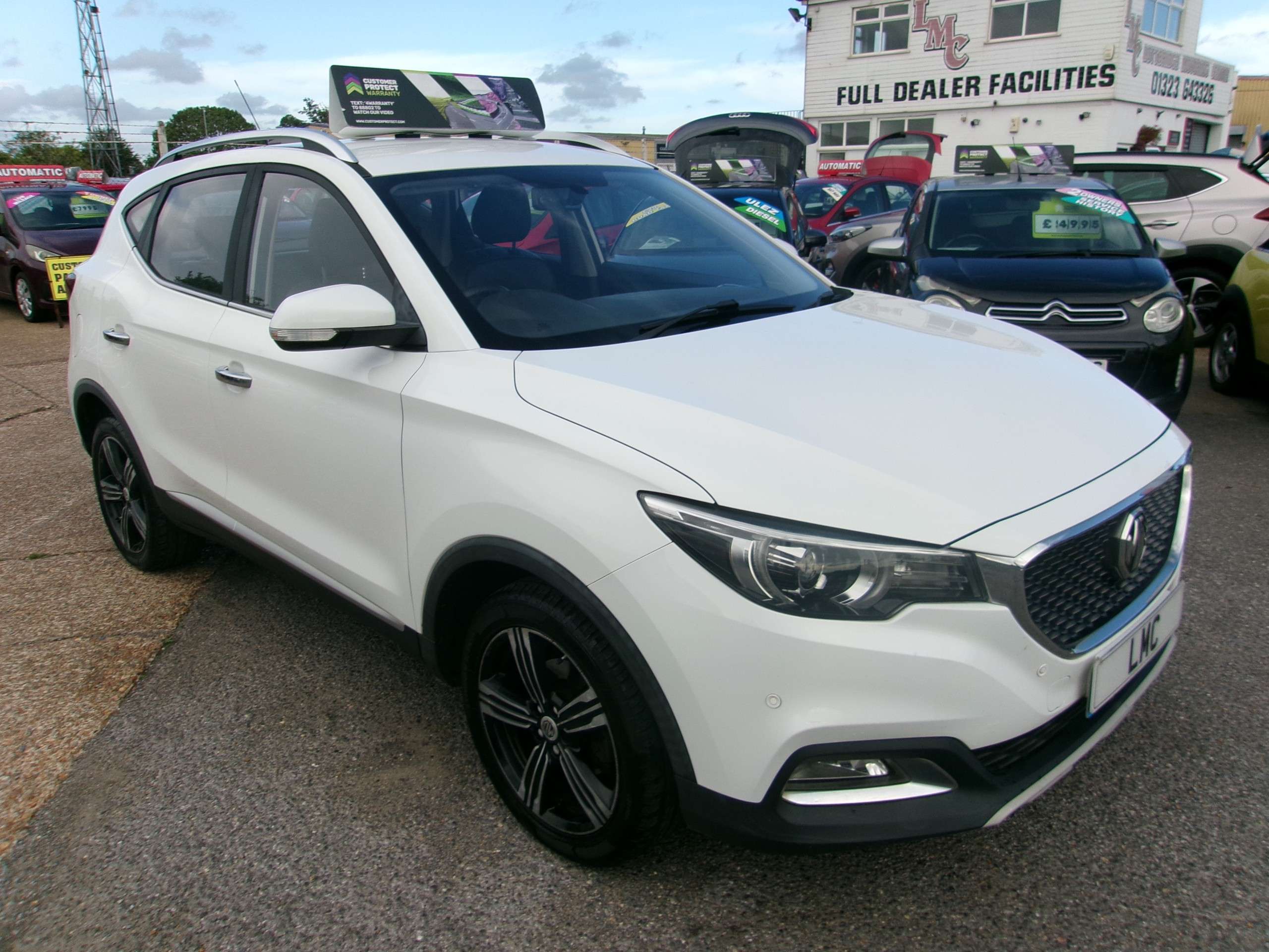 A 2018 MG ZS 1.5 VTi-TECH Exclusive SUV 5dr Petrol Manual Euro 6 (s/s) (106 ps) A 2018 MG ZS 1.5 VTi-TECH Exclusive SUV 5dr Petrol Manual Euro 6 (s/s) (106 ps)