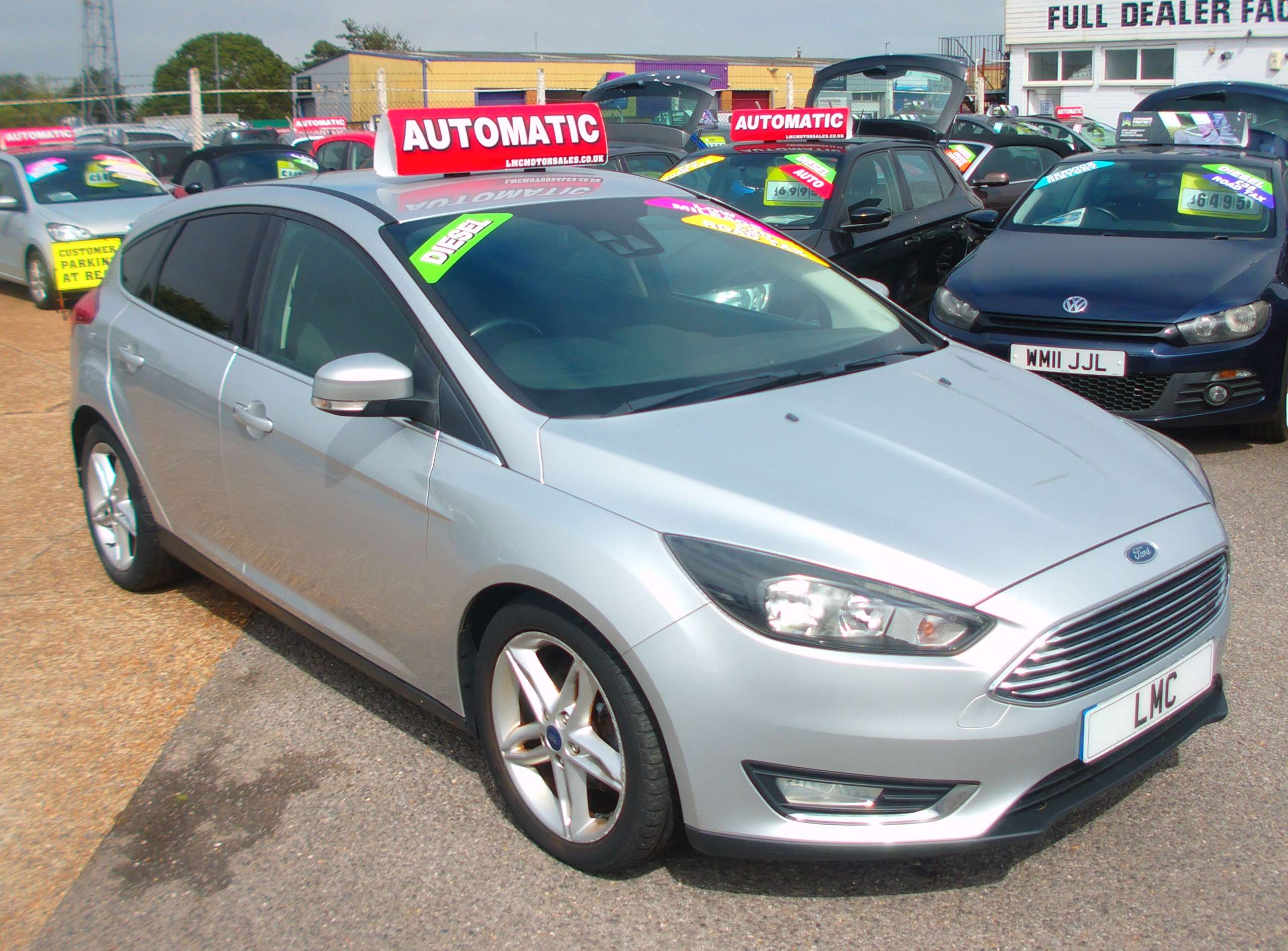 A 2015 FORD FOCUS 1.5 TDCi Titanium Hatchback 5dr Diesel Powershift Euro 6 (s/s) (120 ps) A 2015 FORD FOCUS 1.5 TDCi Titanium Hatchback 5dr Diesel Powershift Euro 6 (s/s) (120 ps)