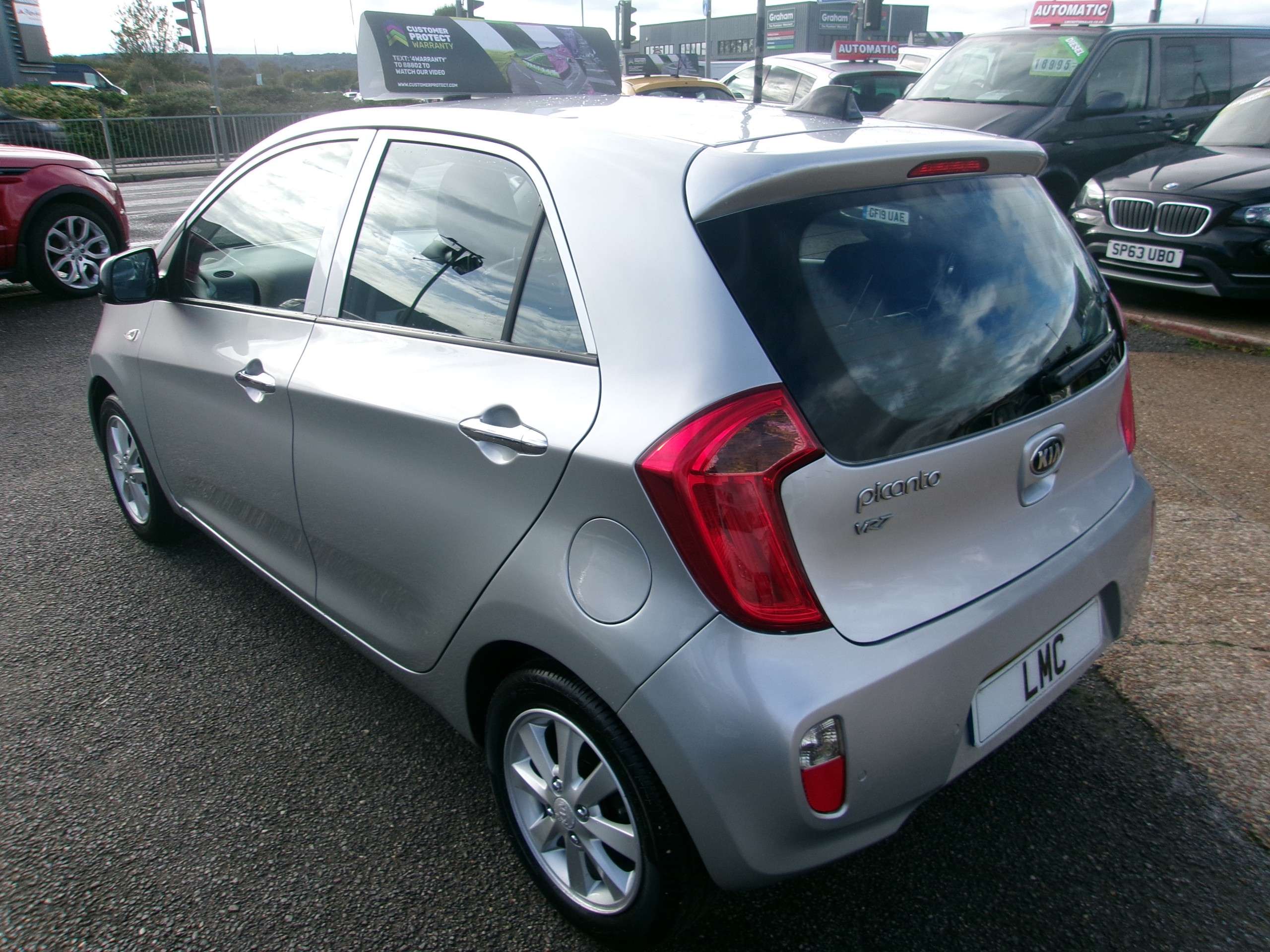 A 2014 KIA PICANTO 1.0 VR7 Hatchback 5dr Petrol Manual Euro 5 (68 bhp) A 2014 KIA PICANTO 1.0 VR7 Hatchback 5dr Petrol Manual Euro 5 (68 bhp)