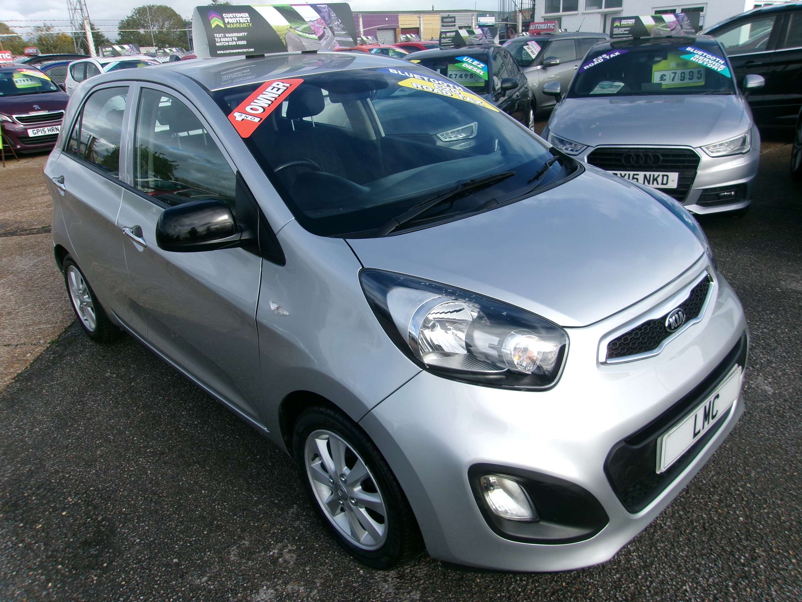 A 2014 KIA PICANTO 1.0 VR7 Hatchback 5dr Petrol Manual Euro 5 (68 bhp) A 2014 KIA PICANTO 1.0 VR7 Hatchback 5dr Petrol Manual Euro 5 (68 bhp)