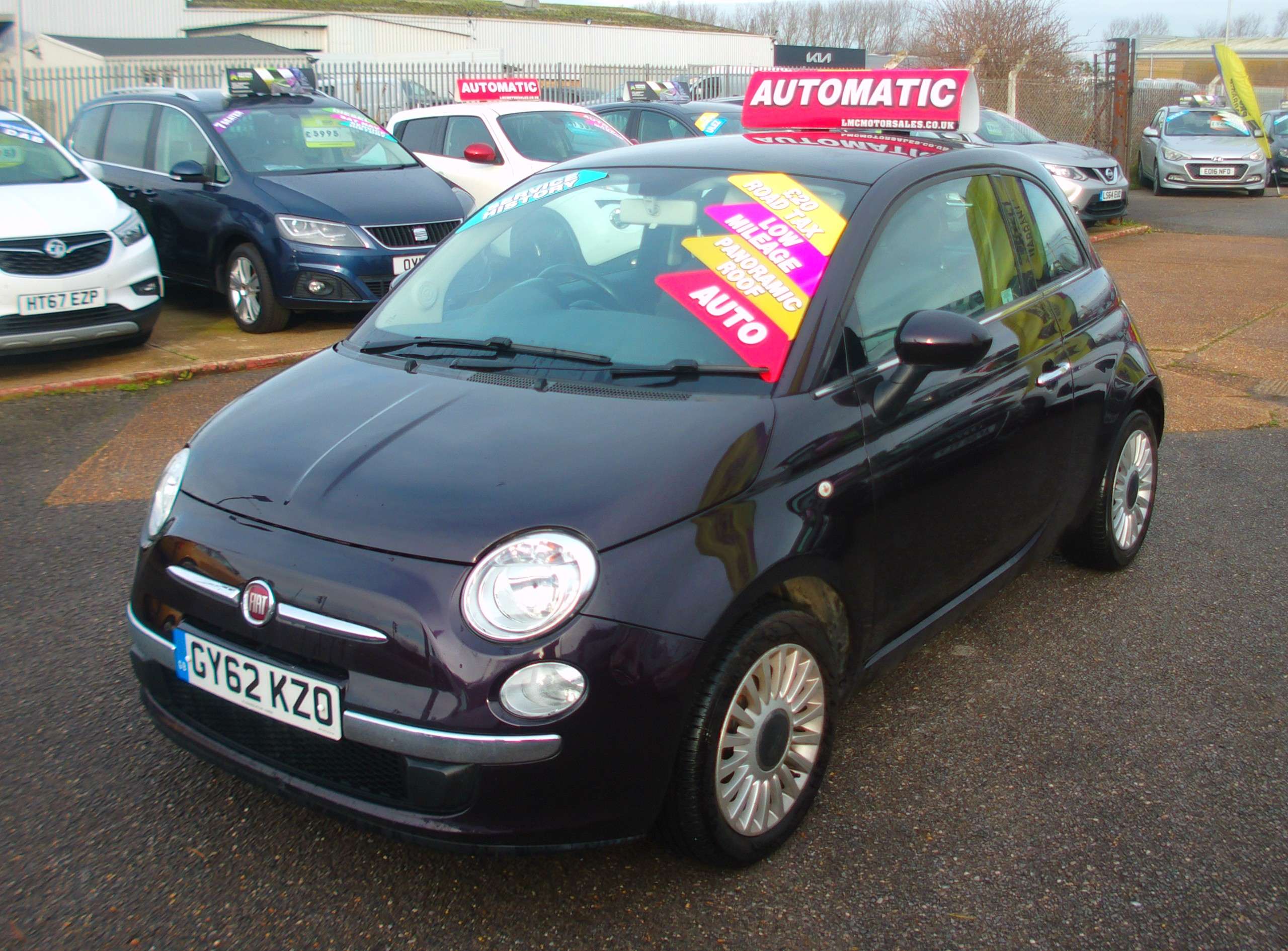 2012 FIAT 500C 2012 FIAT 500C